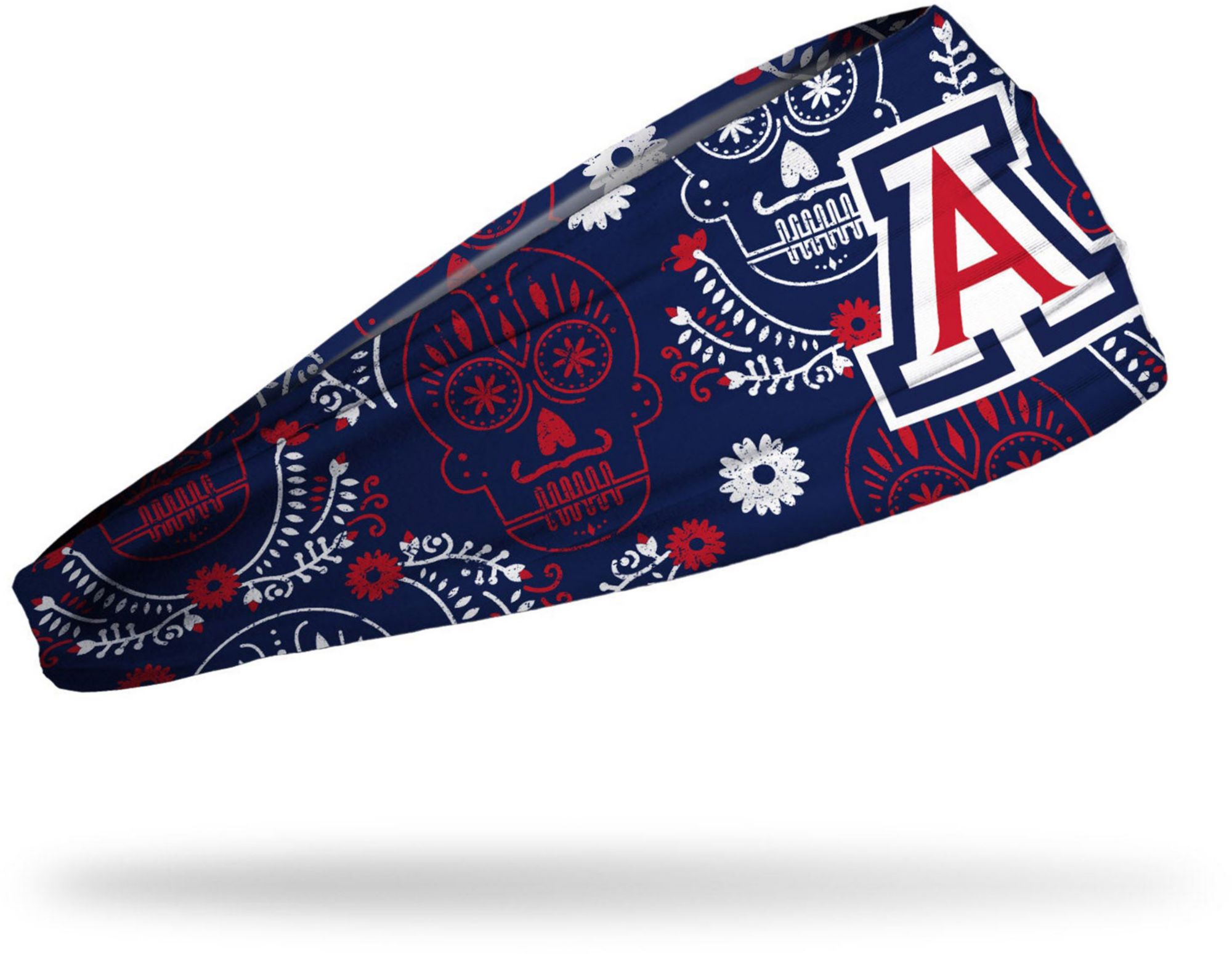 JUNK Brands Adult Arizona Wildcats Navy Big Bang Lite Sugar Skull Headband product image