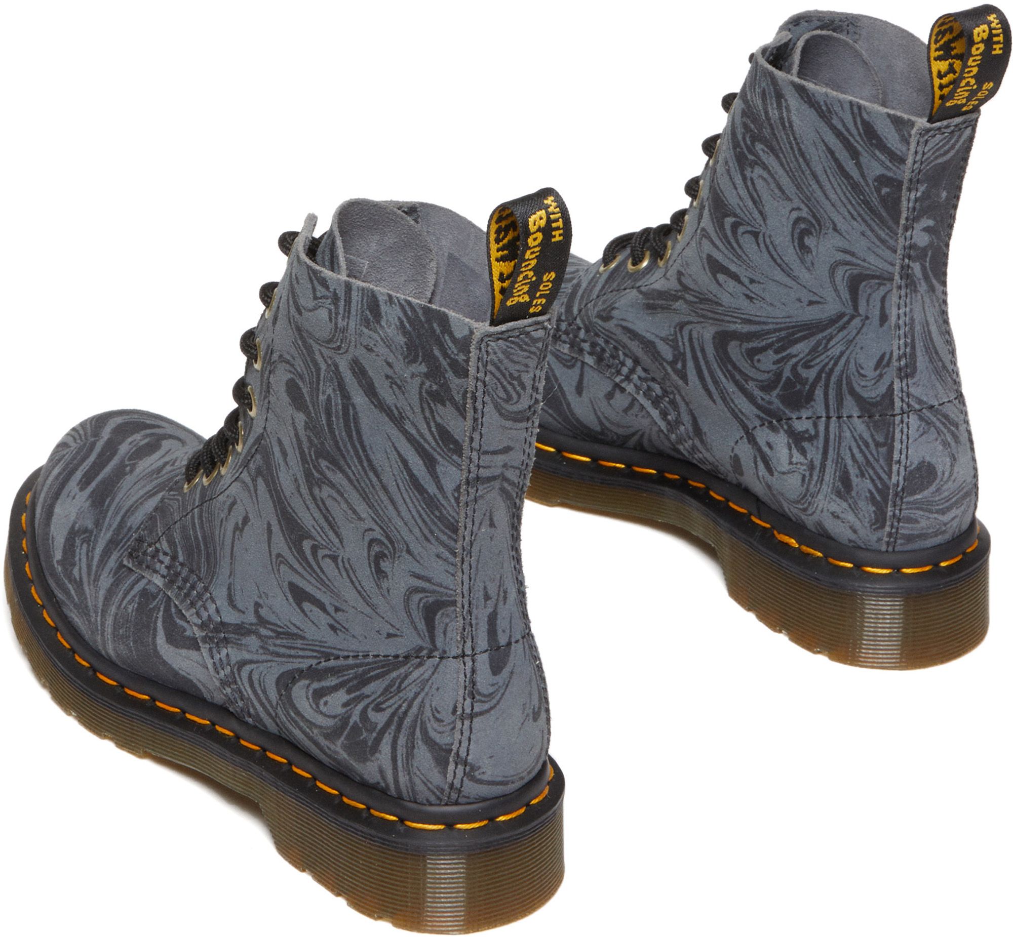 Dr. Martens Women's Pascal Marbled Suede Boots
