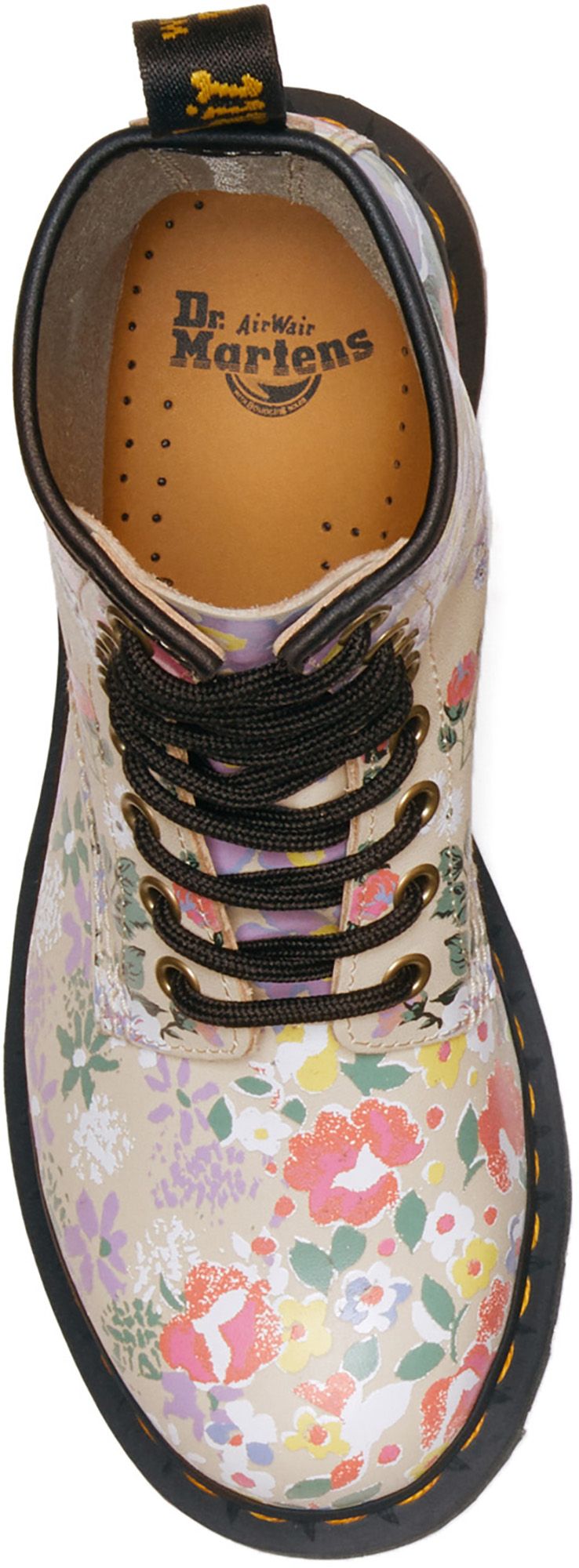 Dr. Martens Women's Floral Mashup Backhand Boots