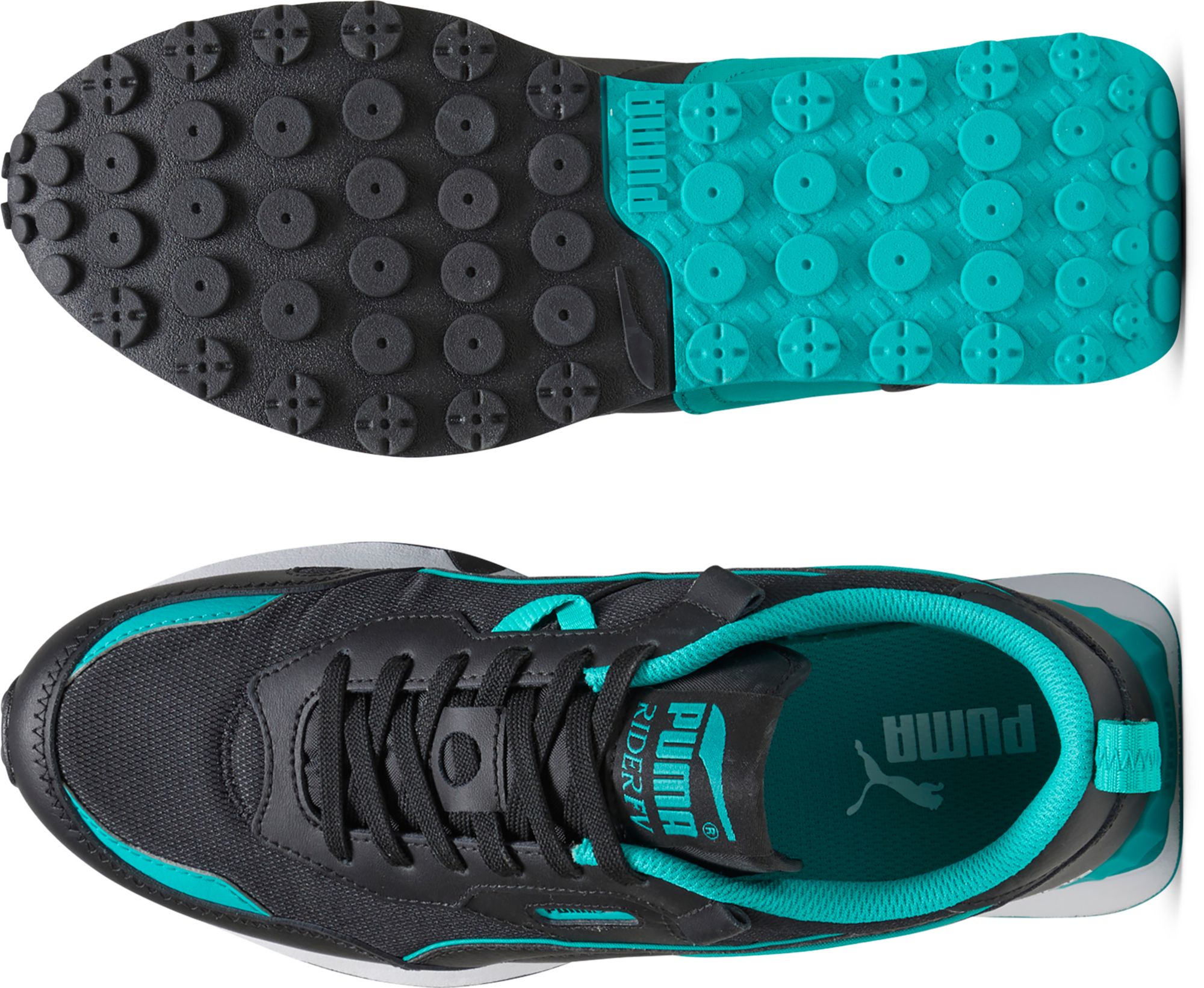 Puma Men's Mercedes-AMG Petronas F1 Future Rider Shoes