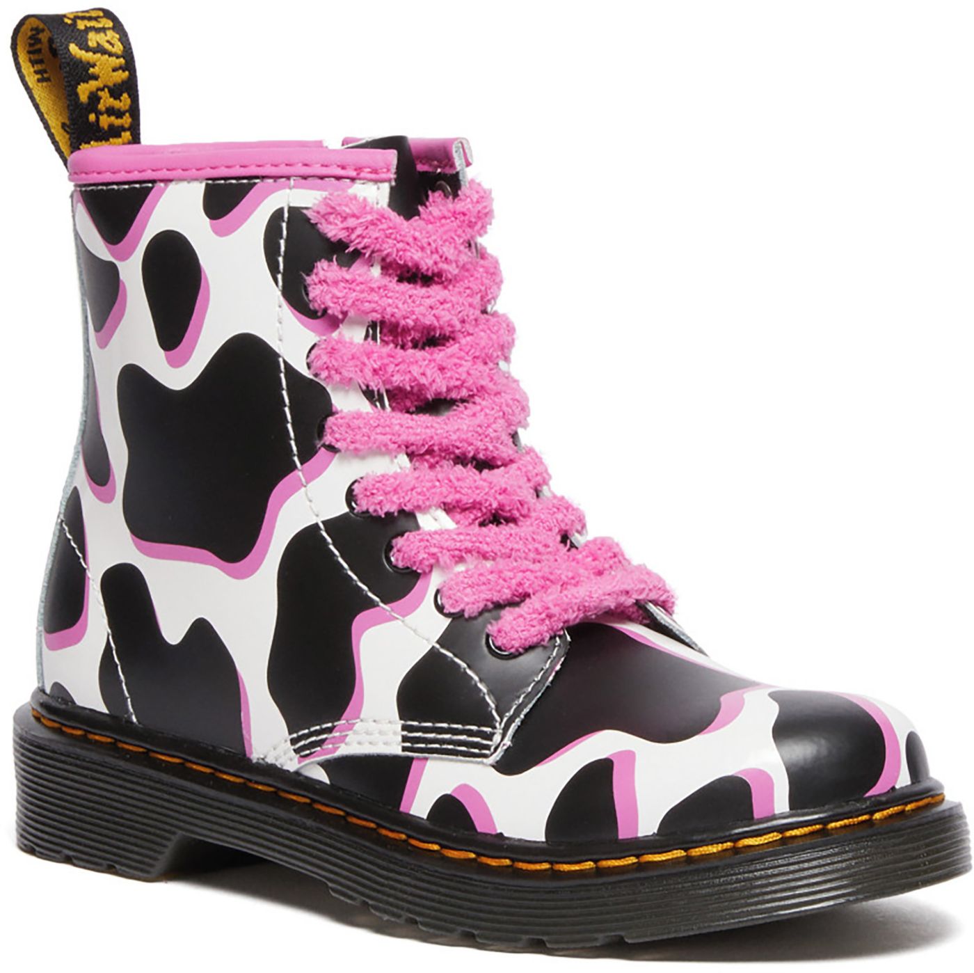 Patent dr martens junior sale