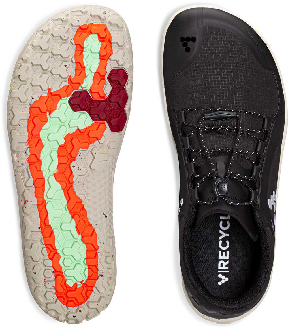 Vivobarefoot Men's Primus Trail Knit FG Running Shoes product image