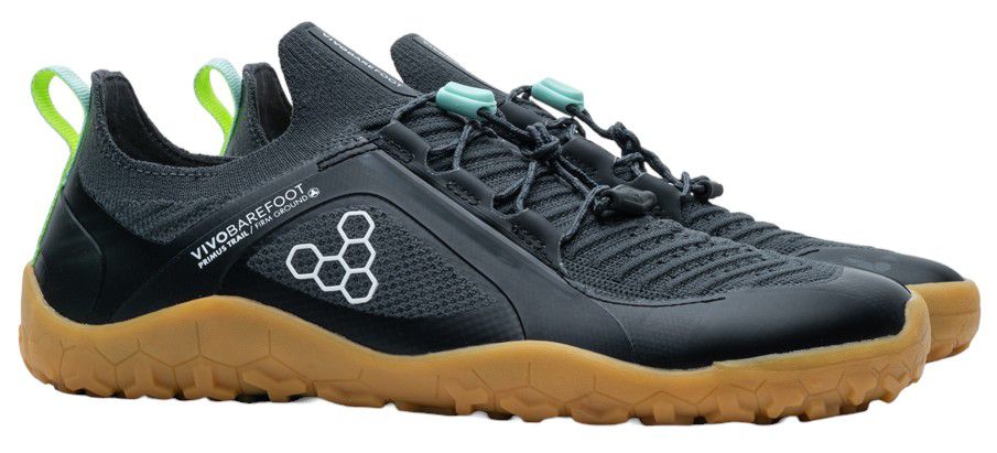 Vivobarefoot Men's Primus Trail Knit FG Running Shoes product image
