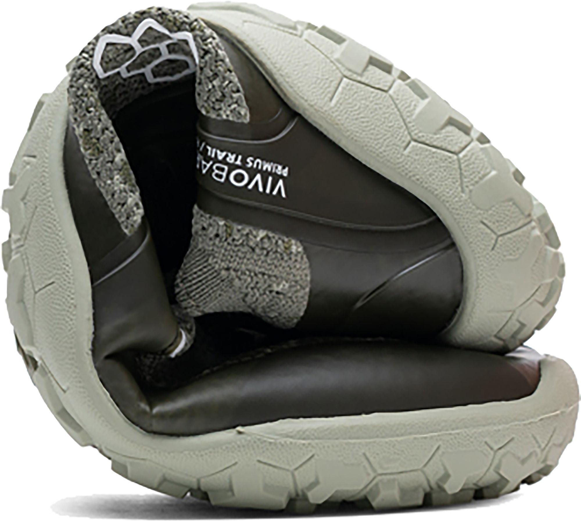 Vivobarefoot Men's Primus Trail Knit FG Running Shoes product image