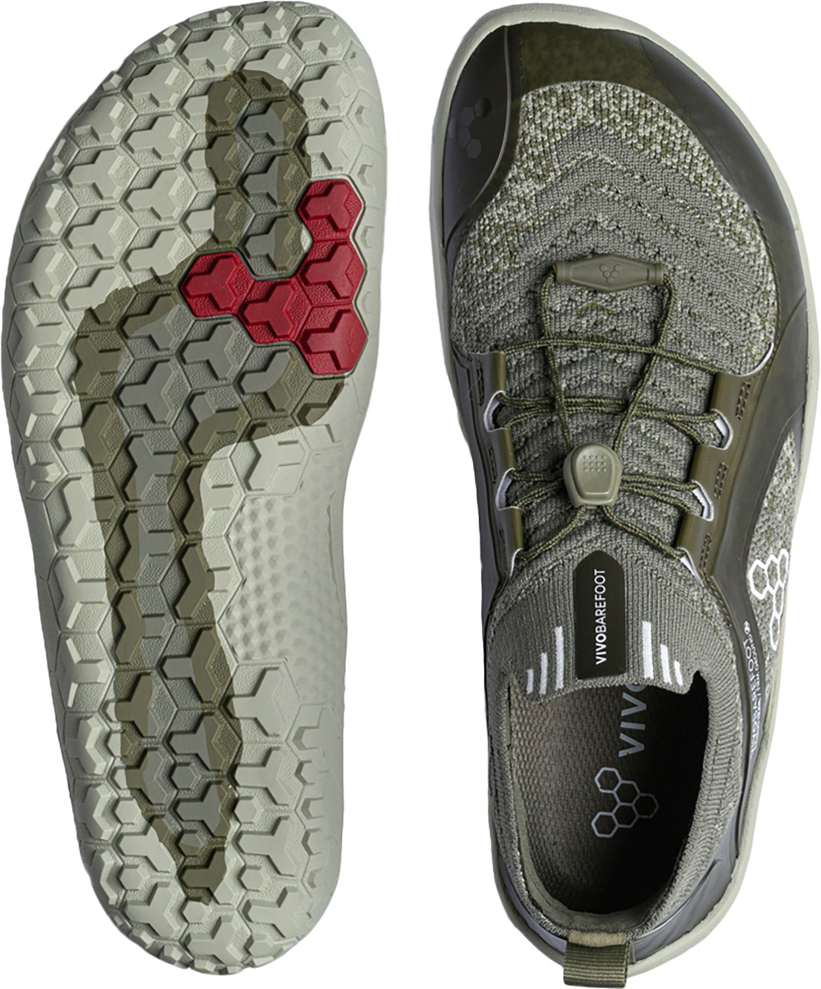 Vivobarefoot Men's Primus Trail Knit FG Running Shoes product image