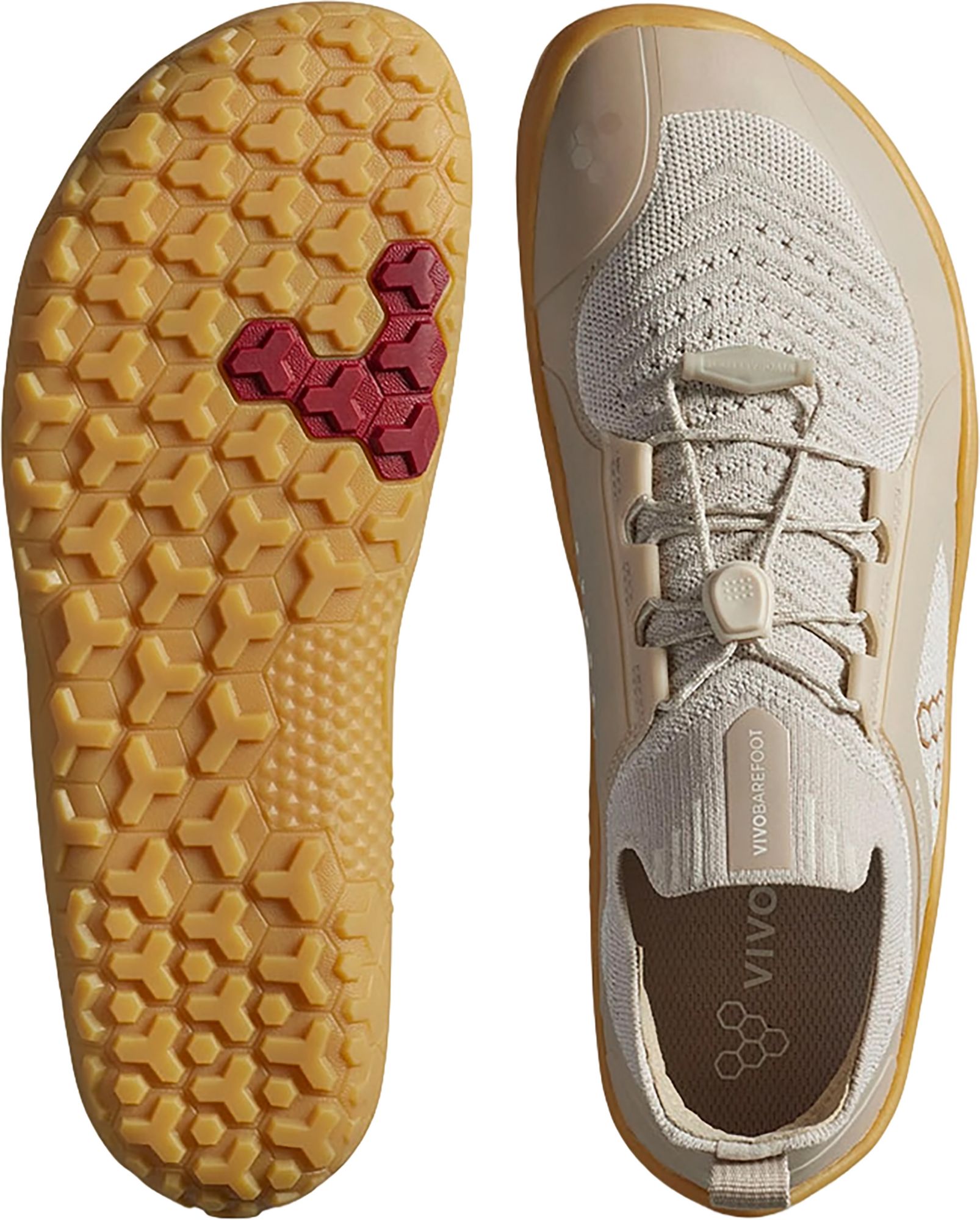 Vivobarefoot Men's Primus Trail Knit FG Running Shoes product image