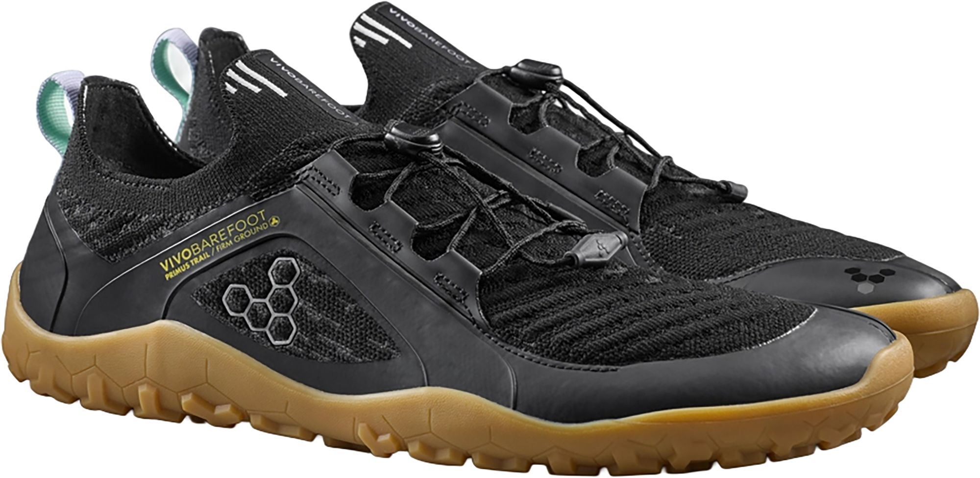 Vivobarefoot Men's Primus Trail Knit FG Running Shoes product image