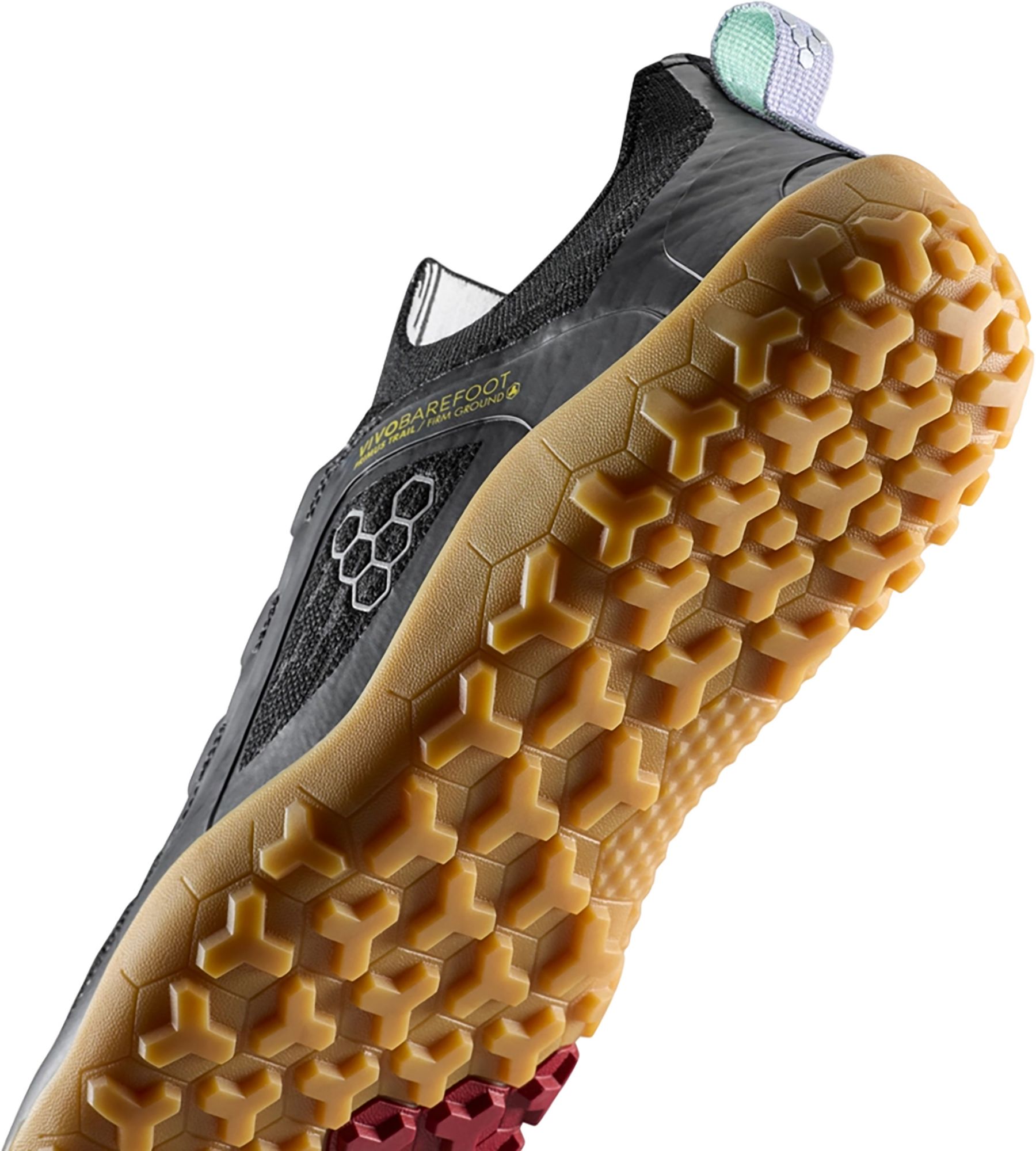Vivobarefoot Men's Primus Trail Knit FG Running Shoes product image
