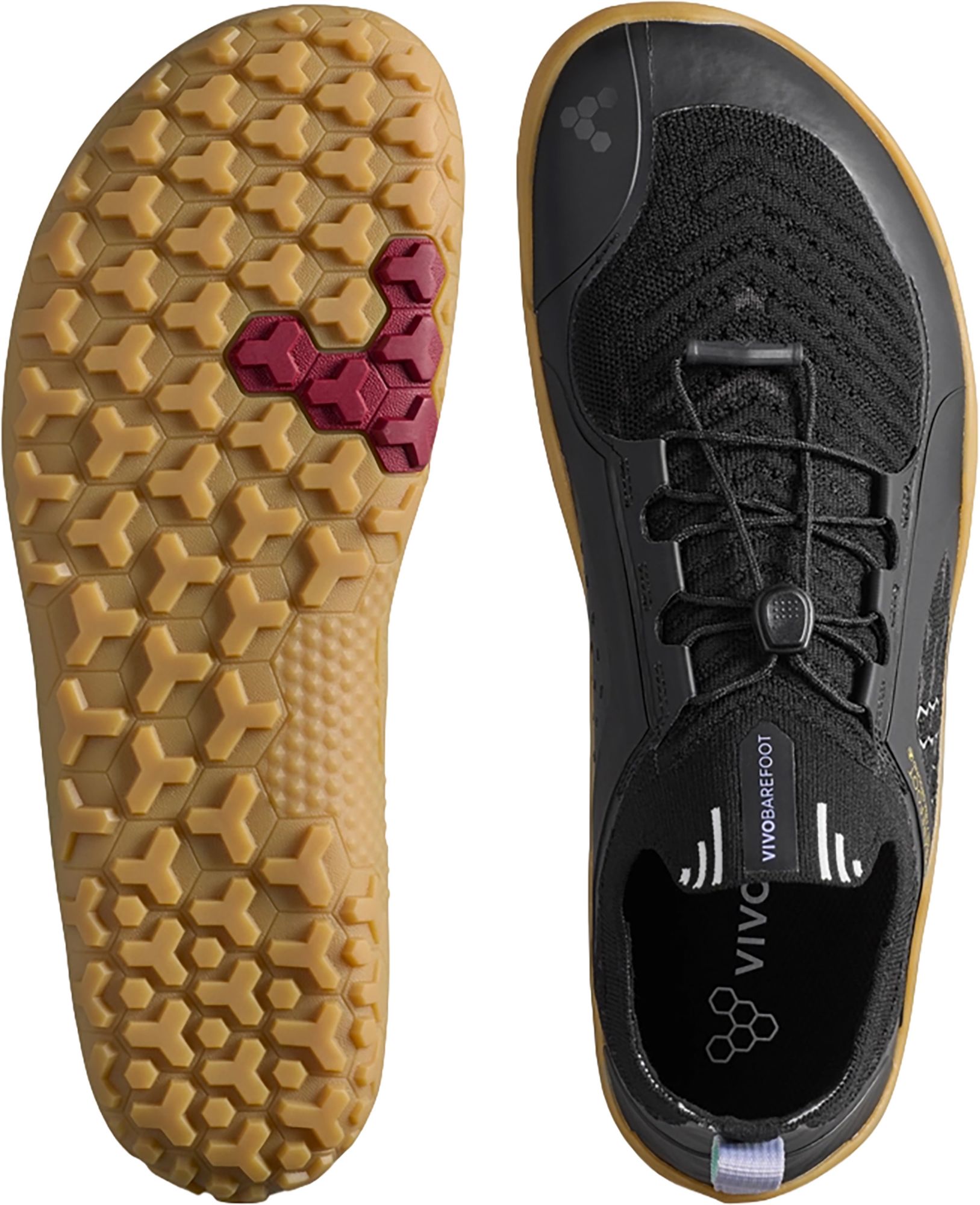 Vivobarefoot Men's Primus Trail Knit FG Running Shoes product image