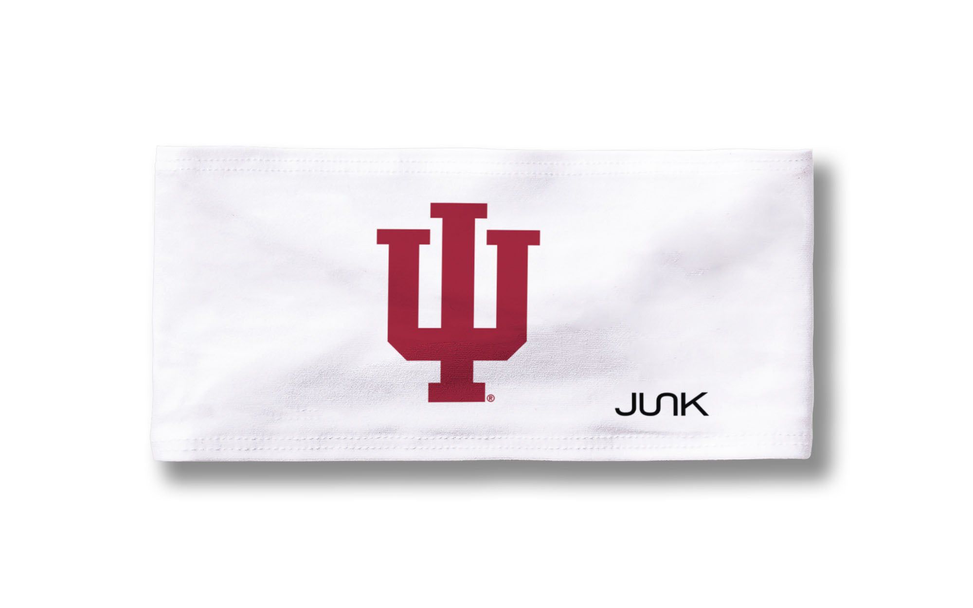 JUNK Brands Adult Indiana Hoosiers White Big Bang Lite Headband product image