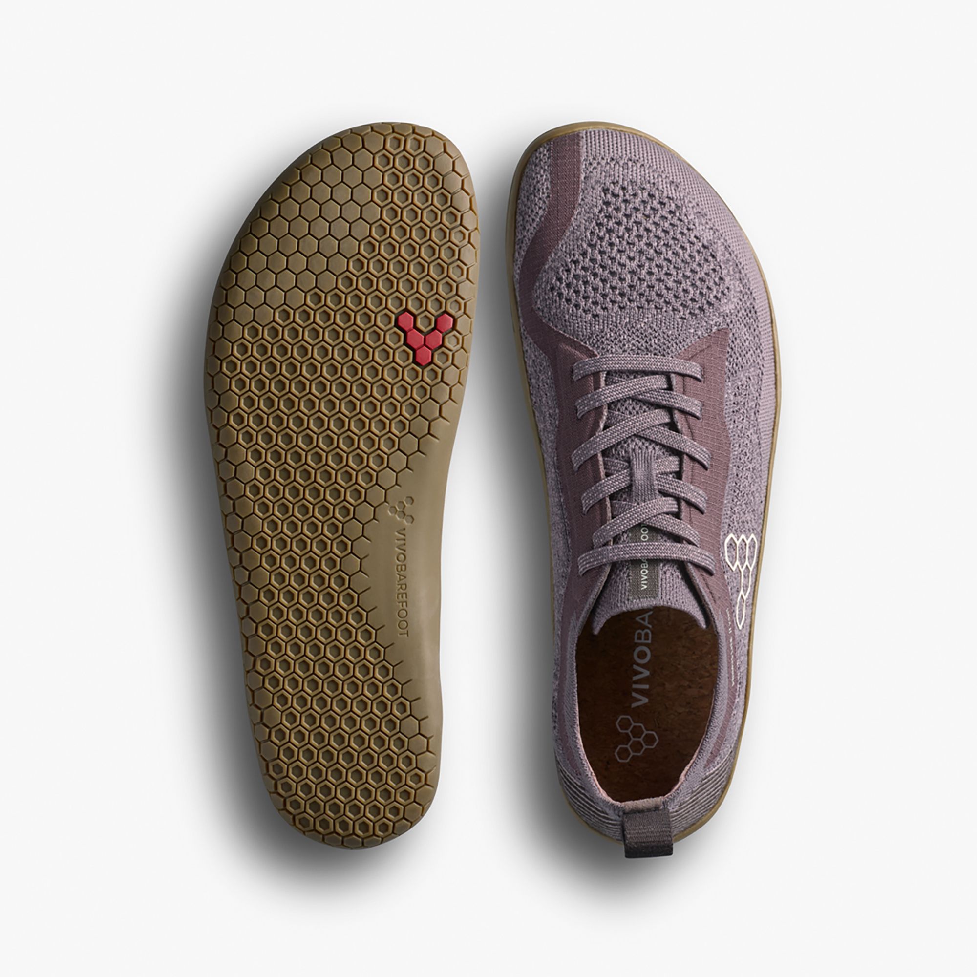 Vivobarefoot Men's Primus Lite Knit Natural Shoes product image