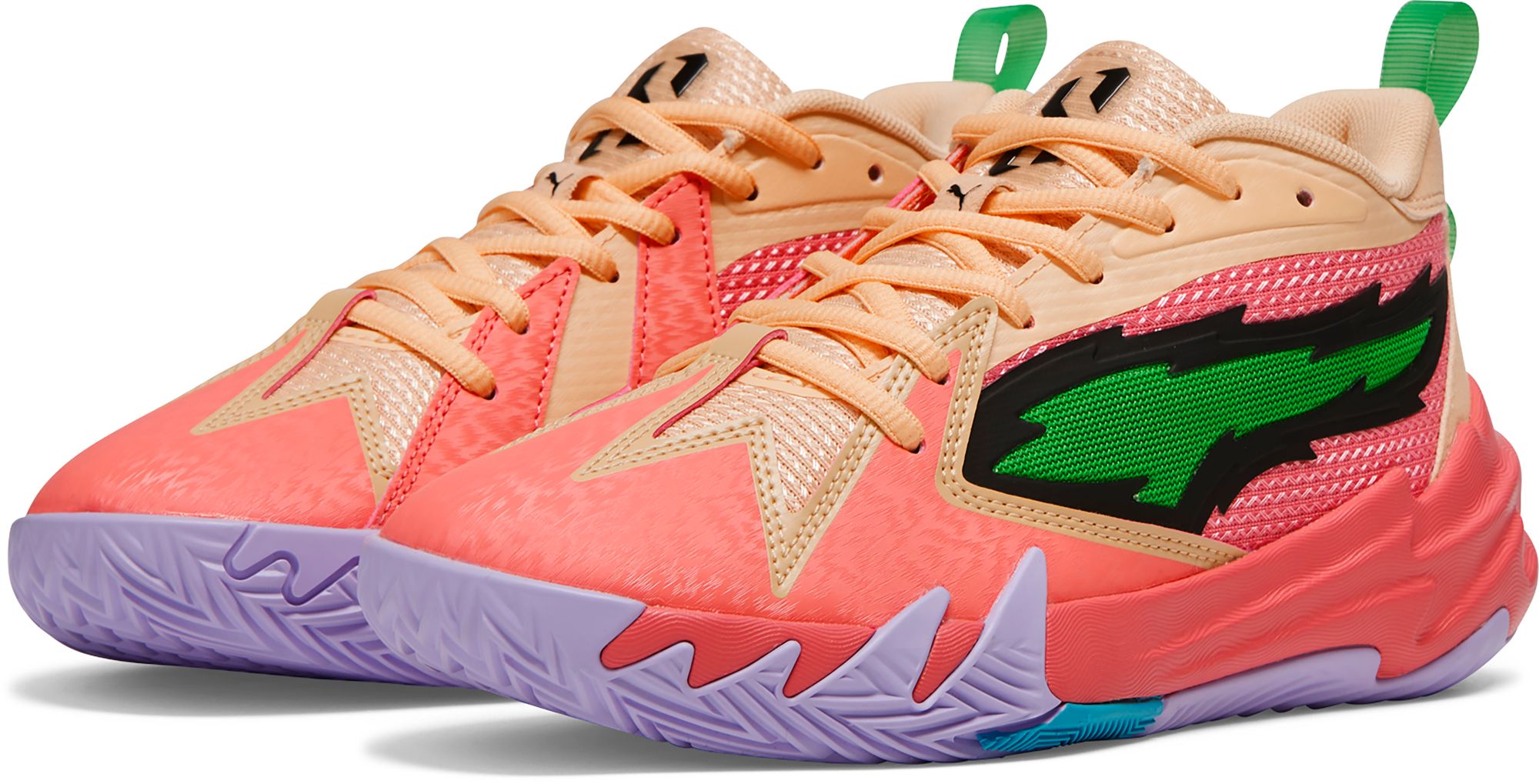 PUMA Kids' Grade School Scoot Zeros Basketball Shoes product image