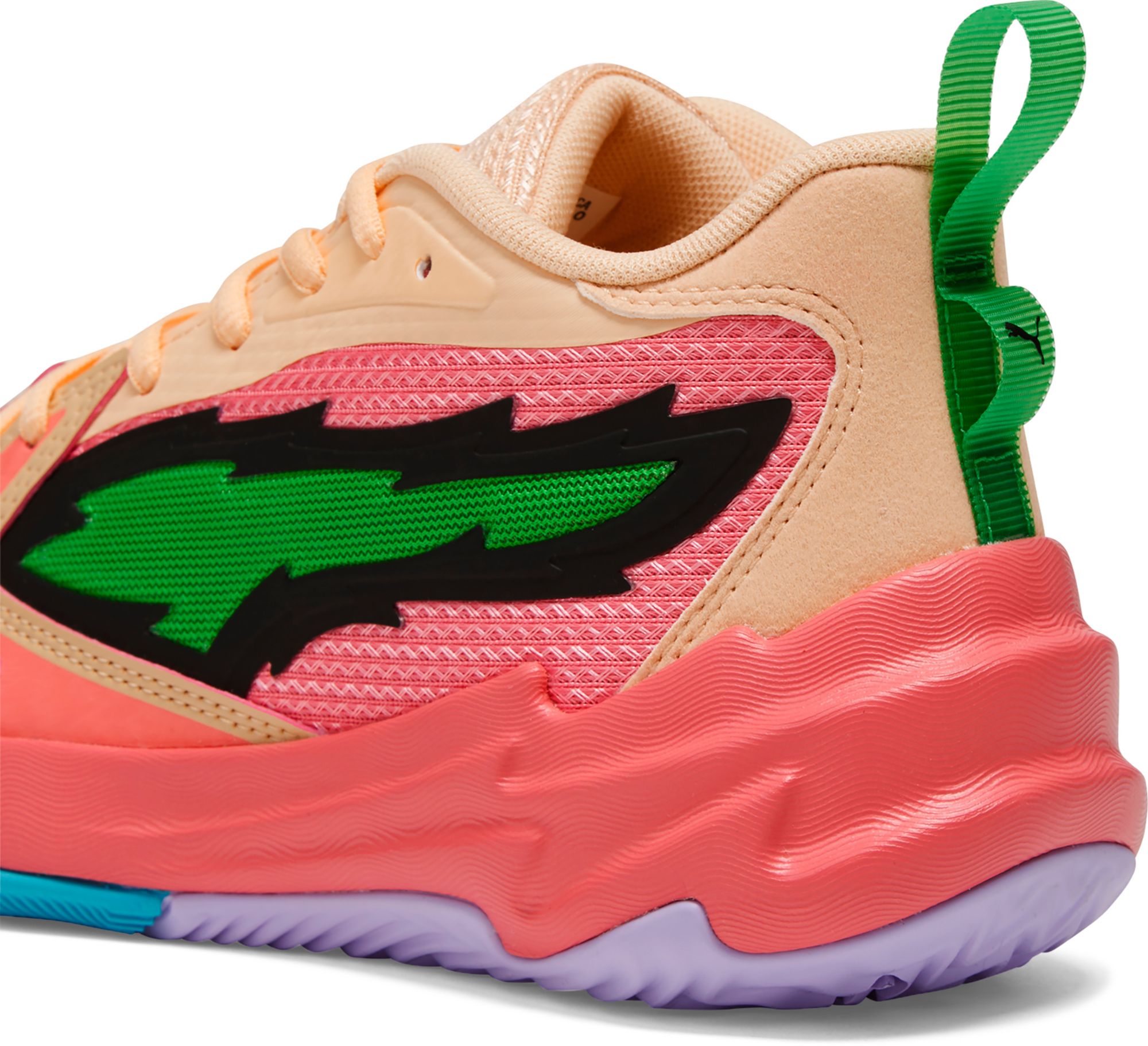 PUMA Kids' Grade School Scoot Zeros Basketball Shoes product image