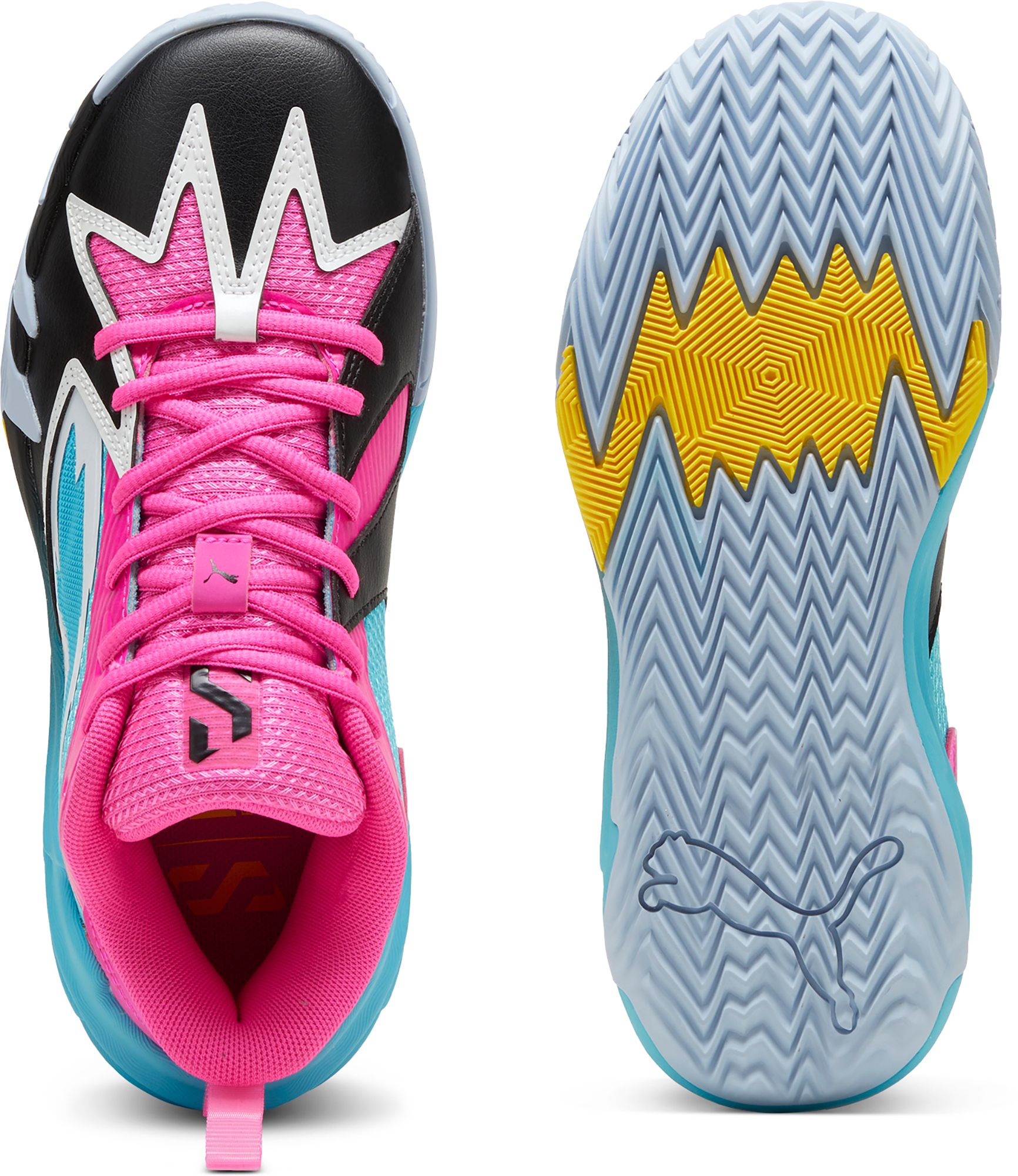 Kids' PUMA Scoot Zero 'Northern Lights' Basketball Shoes