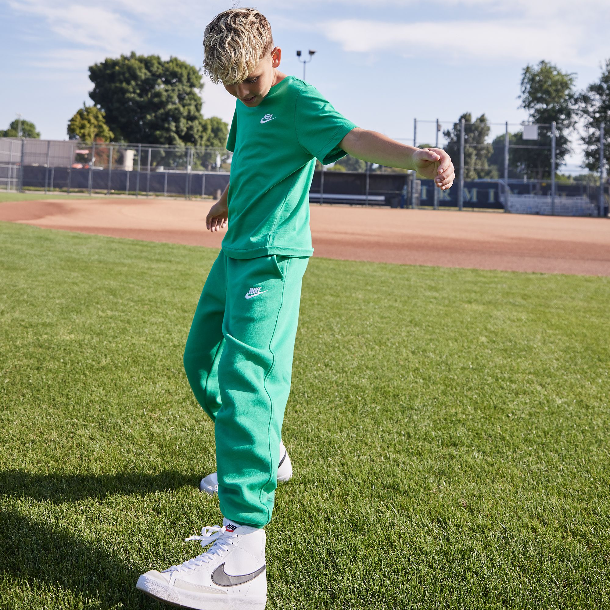 Nike All Kids Fit Sportswear Club Fleece Joggers product image