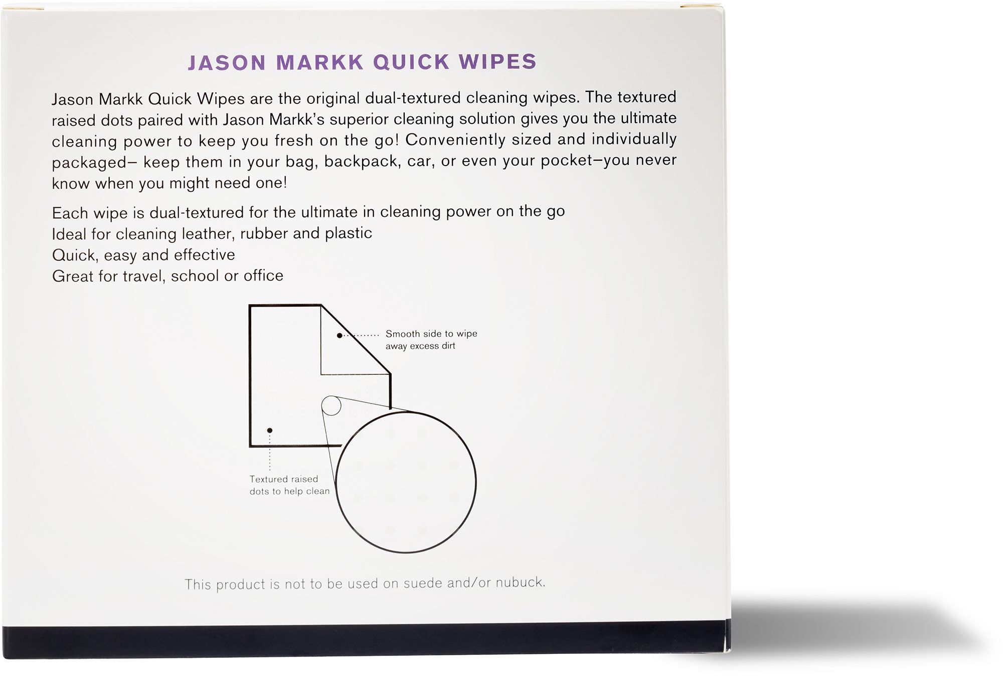Jason Markk Quick Wipes - 30 Pack product image