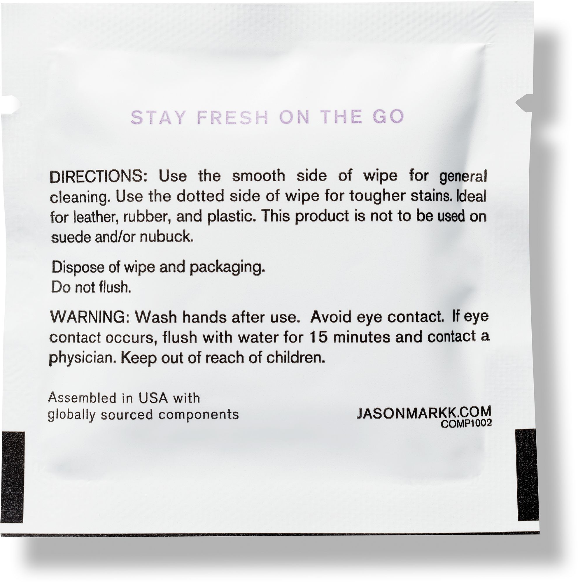 Jason Markk Quick Wipes - 30 Pack product image
