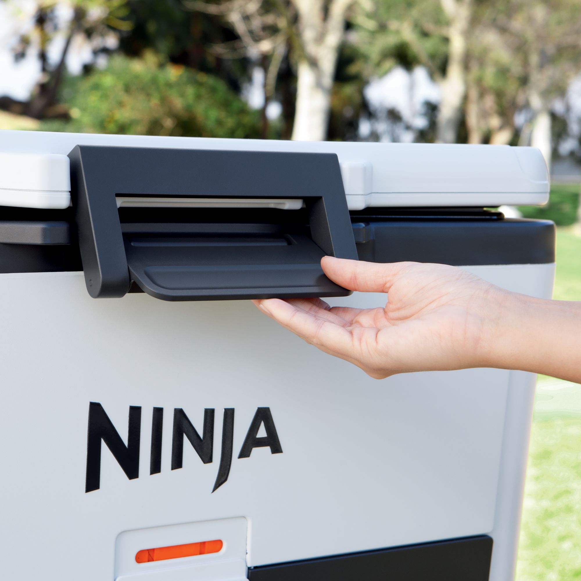 Ninja FrostVault 30 Qt. Hard Cooler with Bonus Cutting Board Divider Insert product image