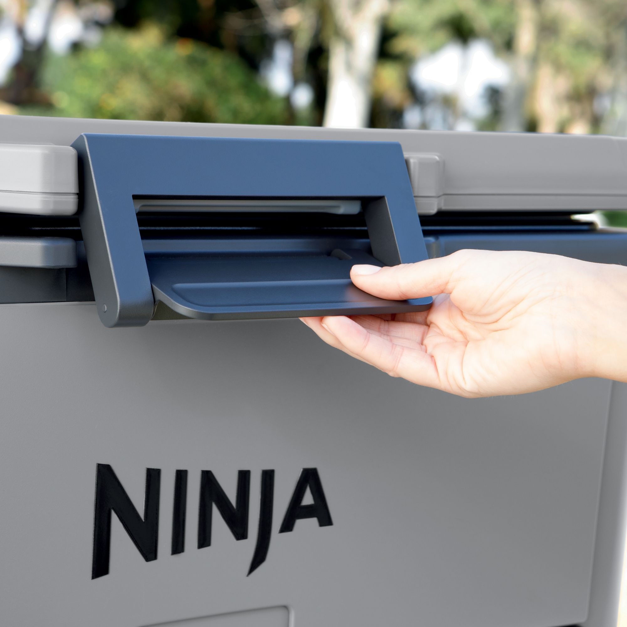 Ninja FrostVault 30 Qt. Hard Cooler with Bonus Cutting Board Divider Insert product image