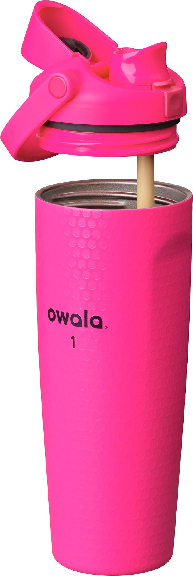 Owala 30oz. Freesip Sway Travel Tumbler - Neon Golf product image