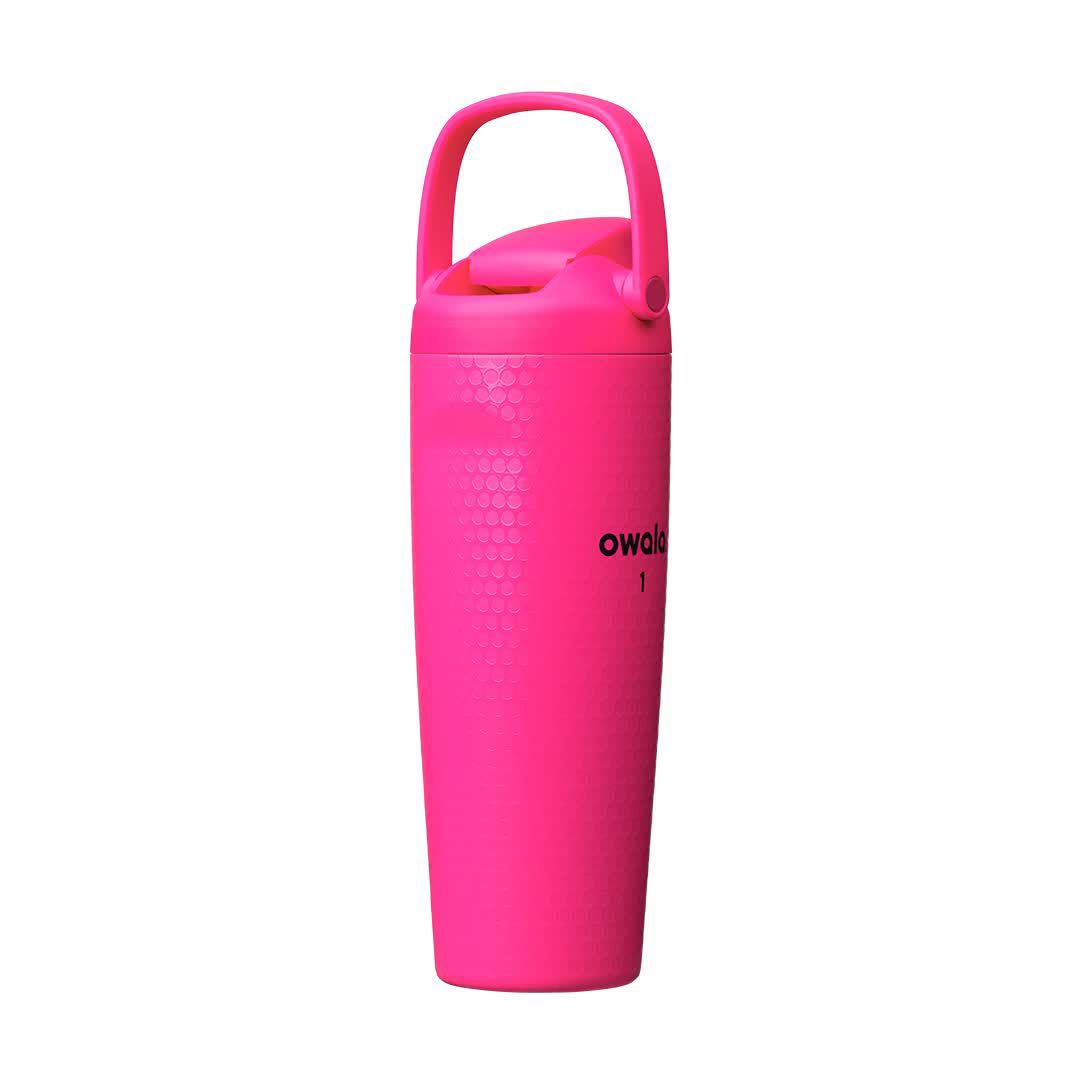 Owala 30oz. Freesip Sway Travel Tumbler - Neon Golf product
