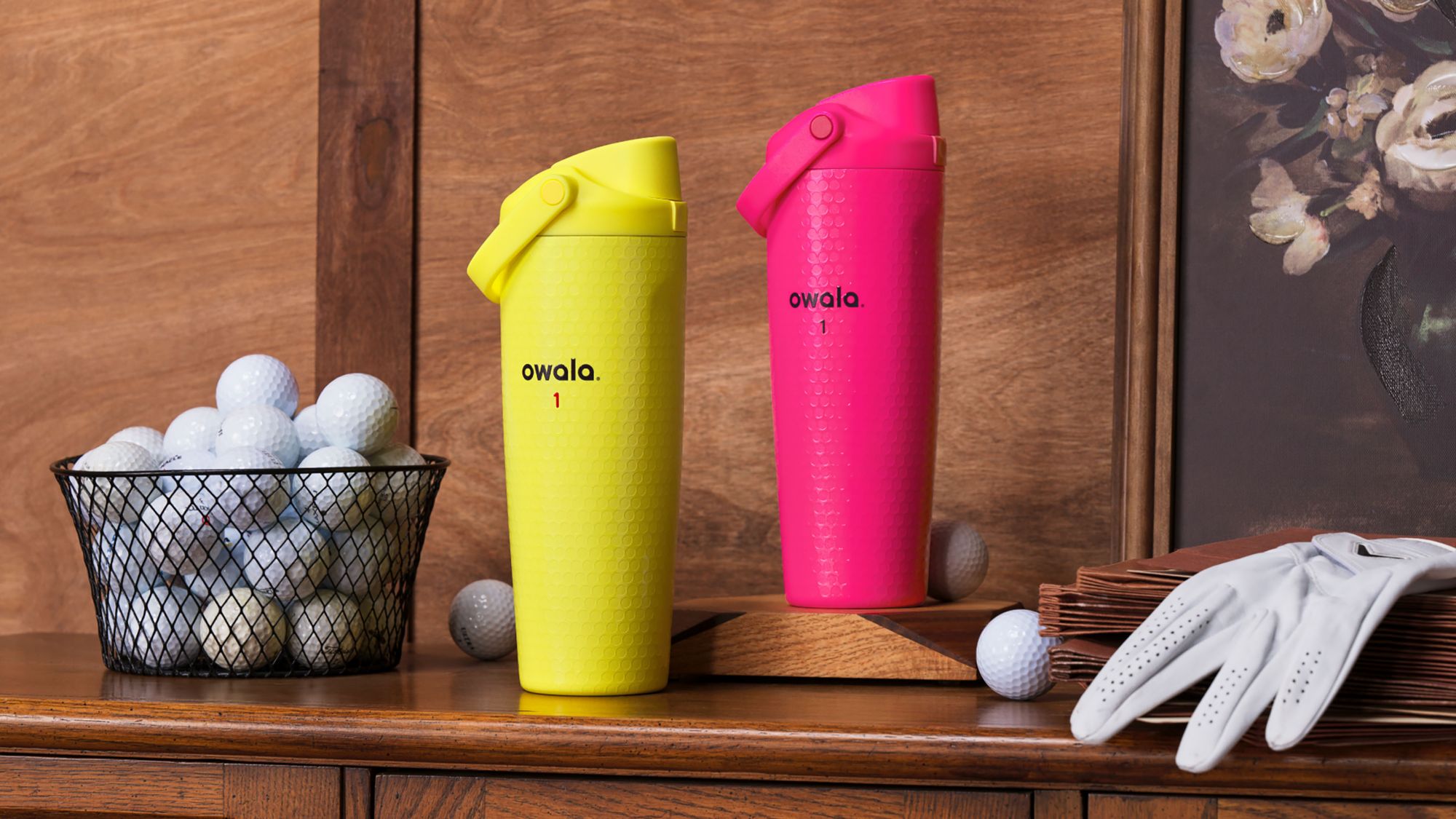 Owala 30 oz. FreeSip Sway Golf Travel Tumbler product image