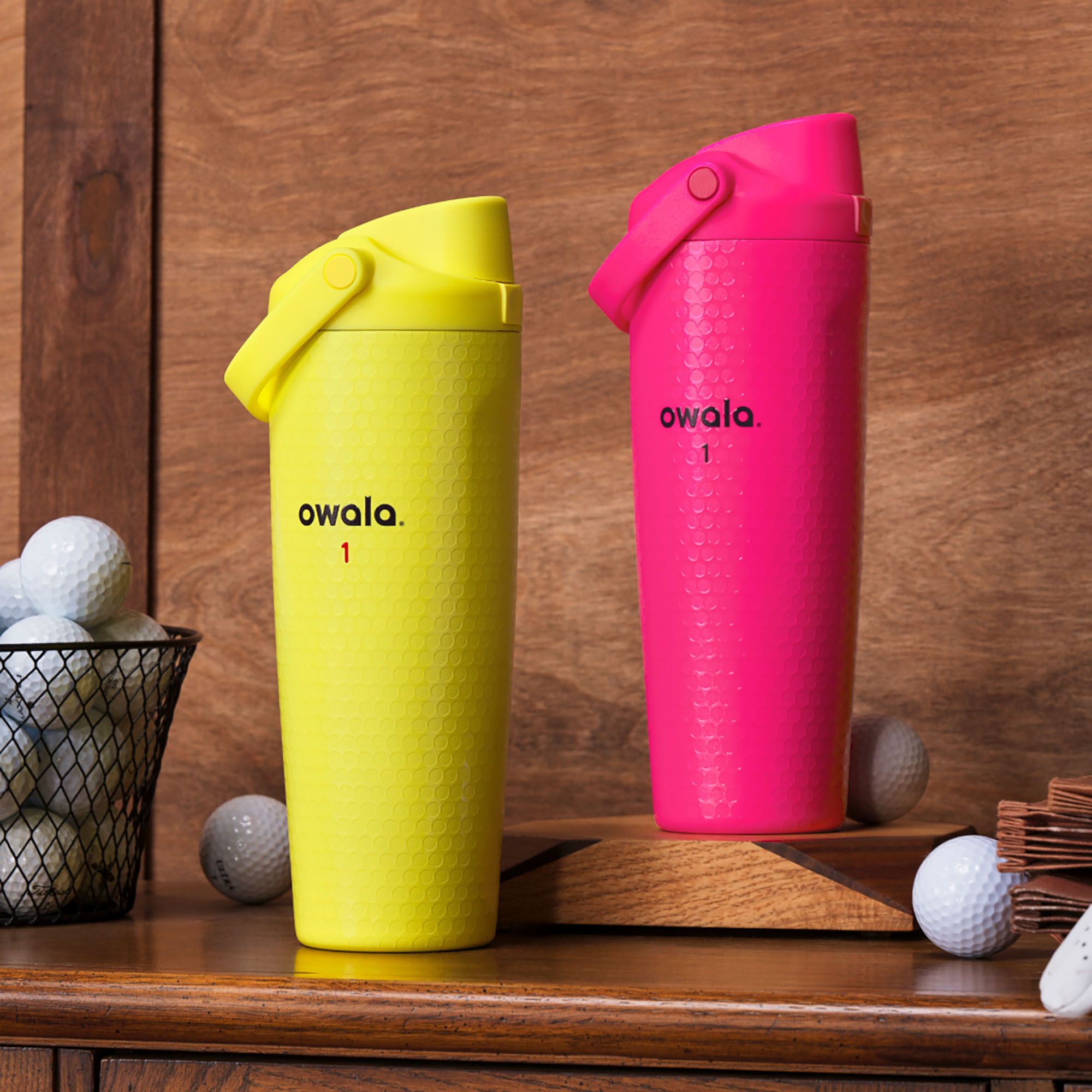 Owala 30 oz. FreeSip Sway Golf Travel Tumbler product image