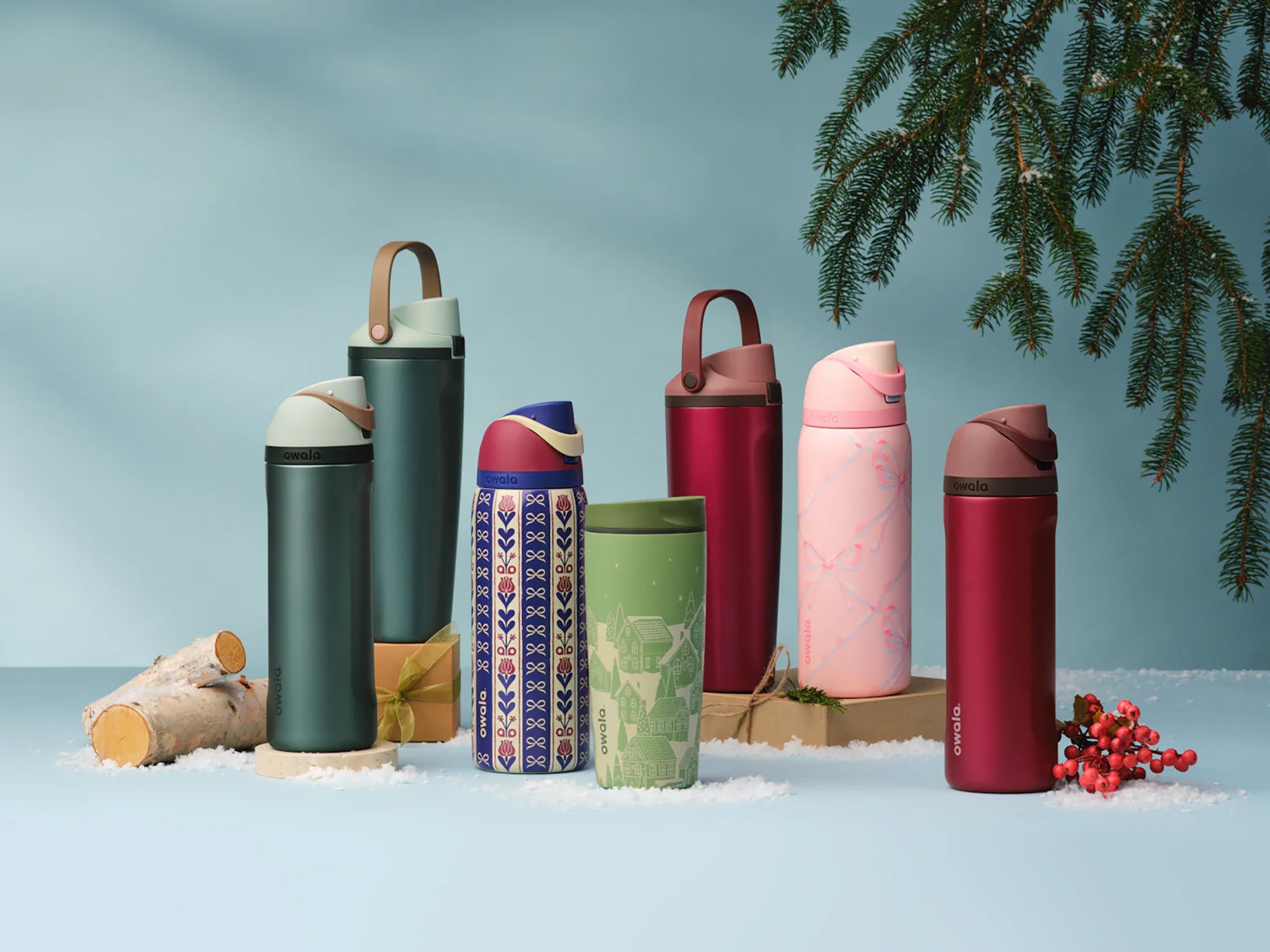 Owala 30 oz. FreeSip Sway Travel Tumbler product image