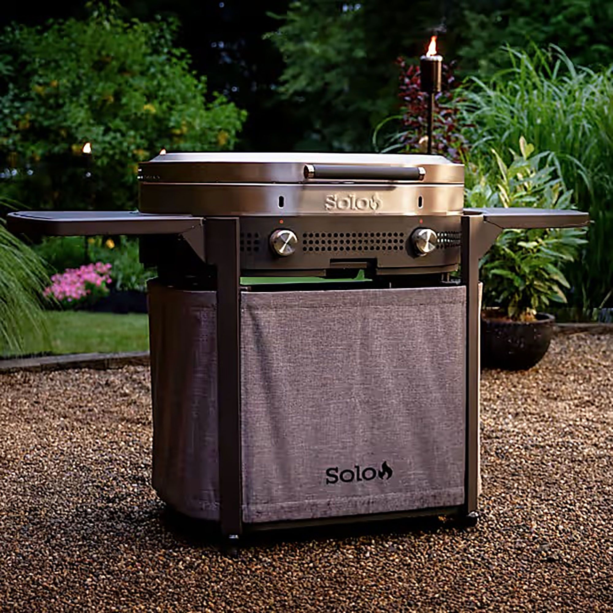 Solo Stove Steelfire 30" Griddle + Stand Bundle product image