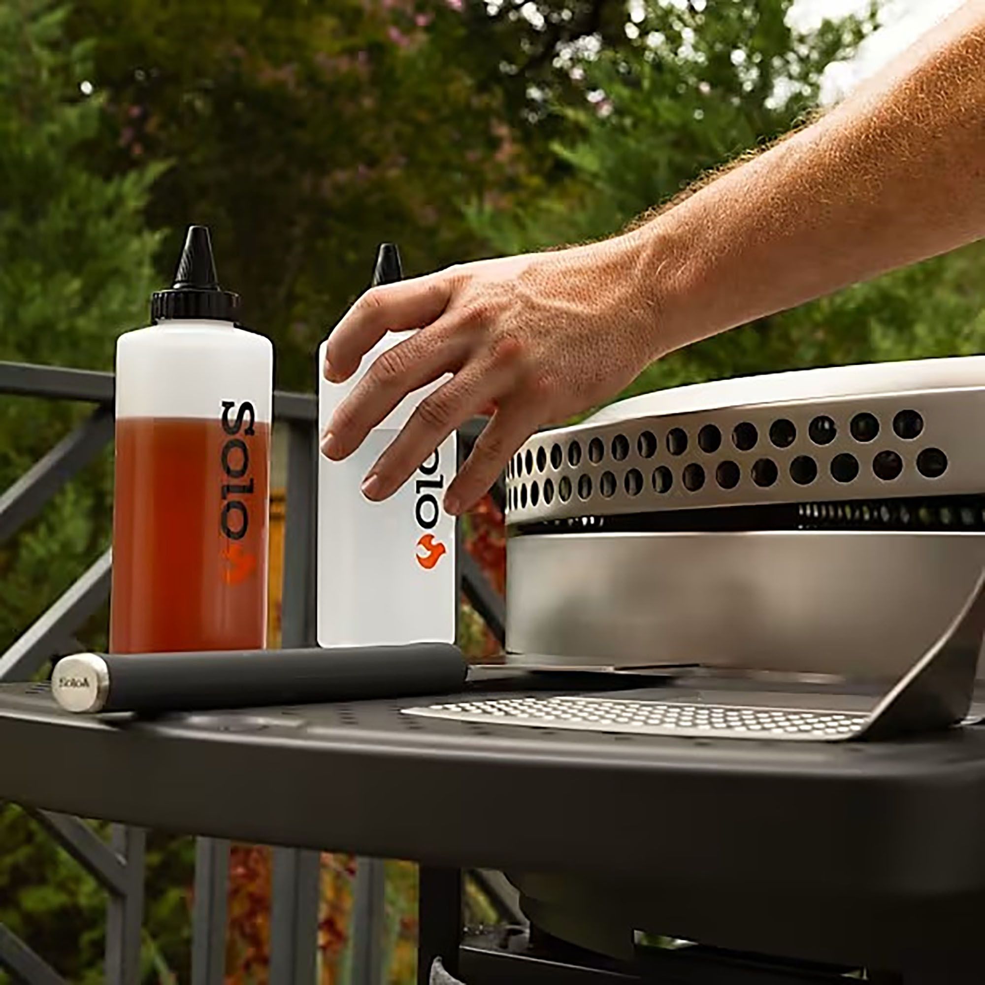 Solo Stove Steelfire 30" Griddle + Stand Bundle product image