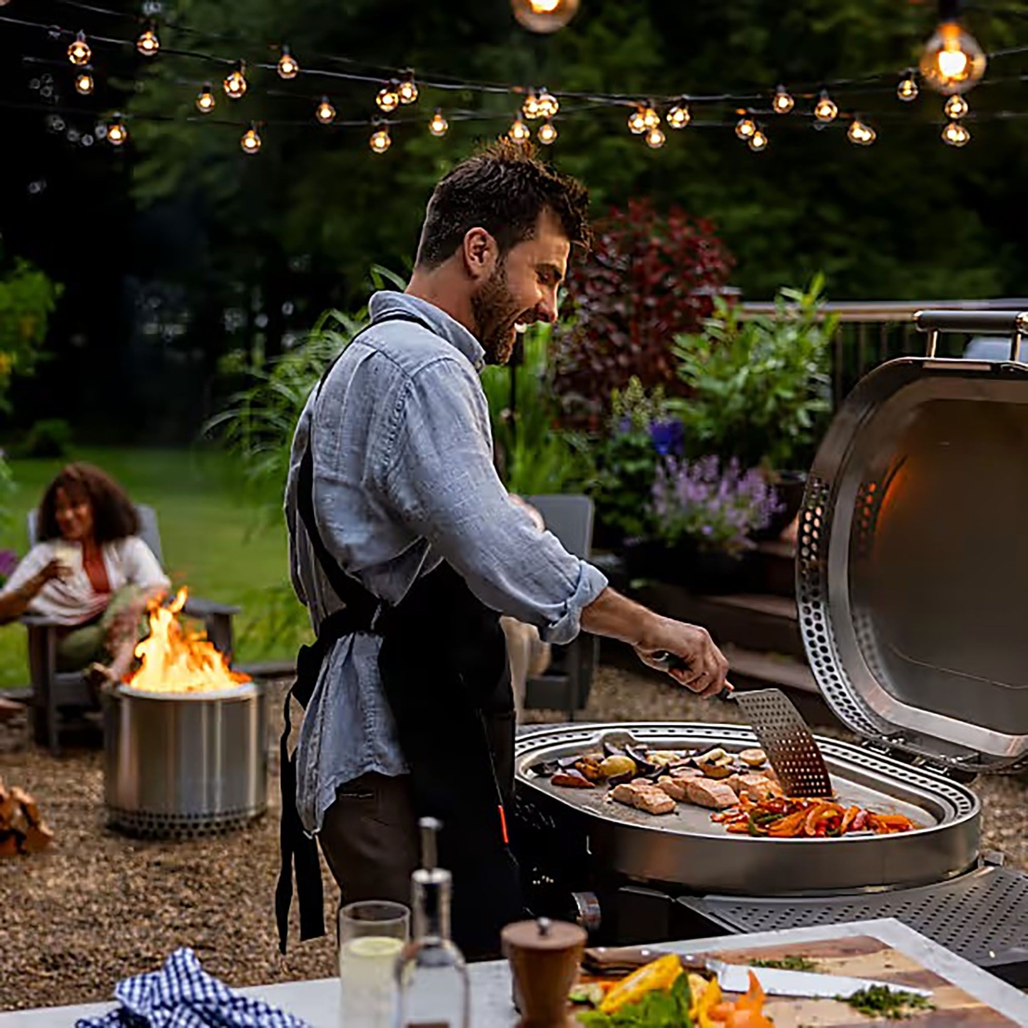 Solo Stove Steelfire 30" Griddle + Stand Bundle product image