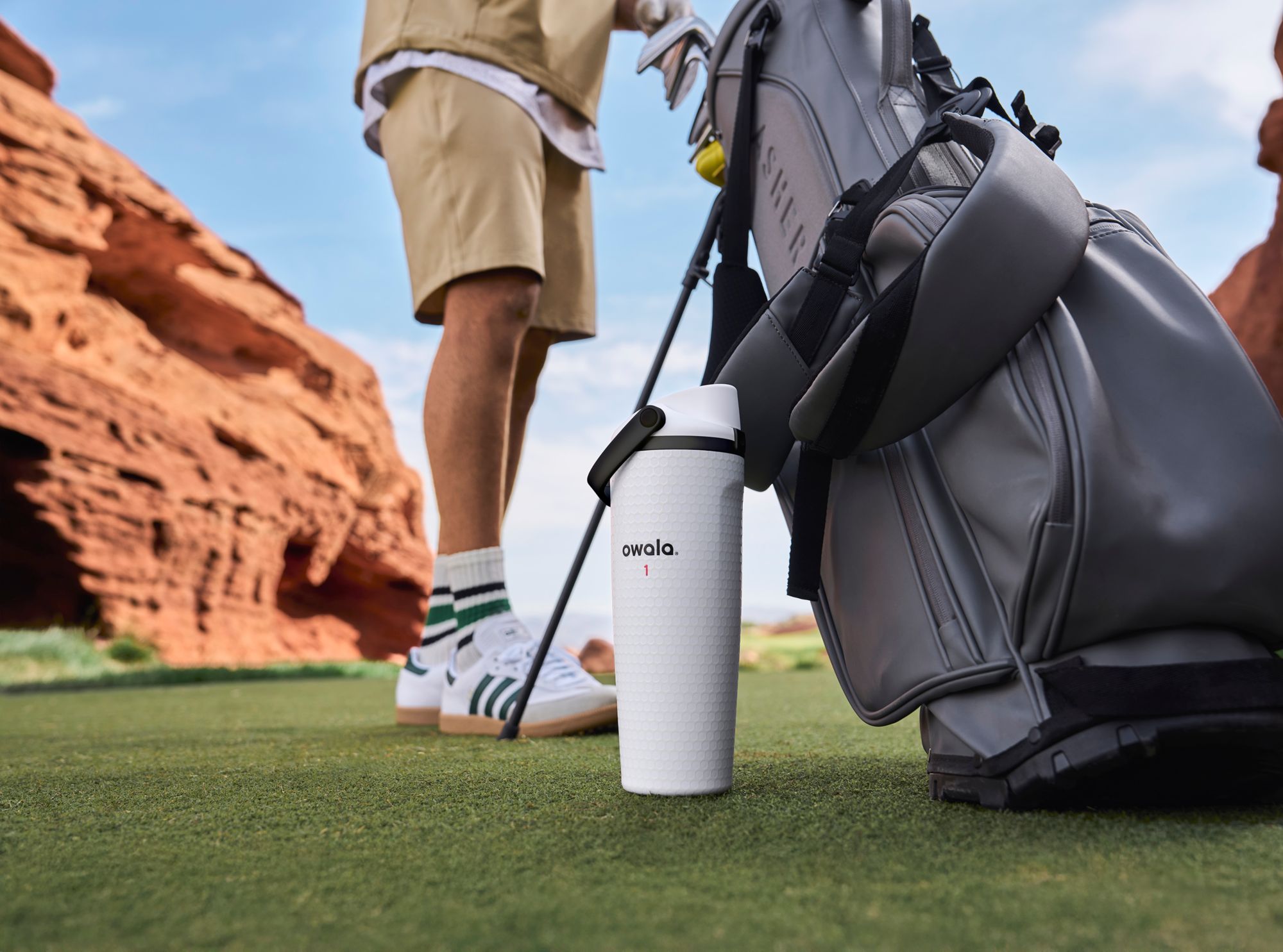 Owala 30 oz. FreeSip Sway Golf Travel Tumbler product image