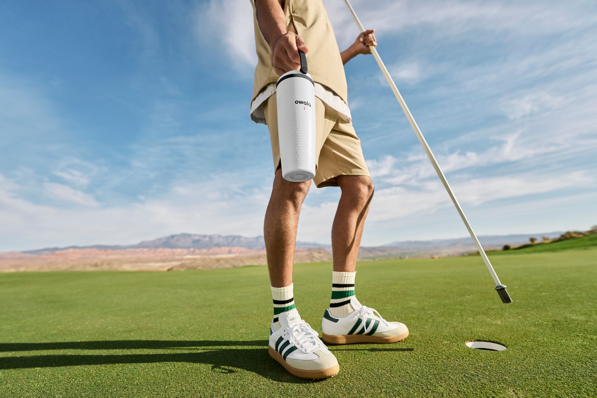 Owala 30 oz. FreeSip Sway Golf Travel Tumbler product image