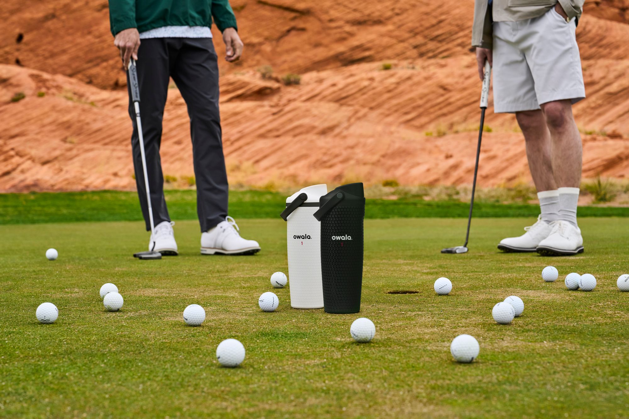 Owala 30 oz. FreeSip Sway Golf Travel Tumbler product image