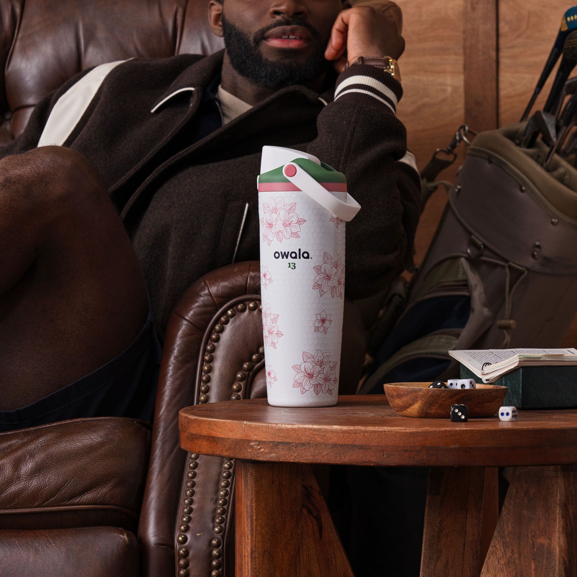 Owala 30 oz. FreeSip Sway Travel Tumbler - 'Zalea product image