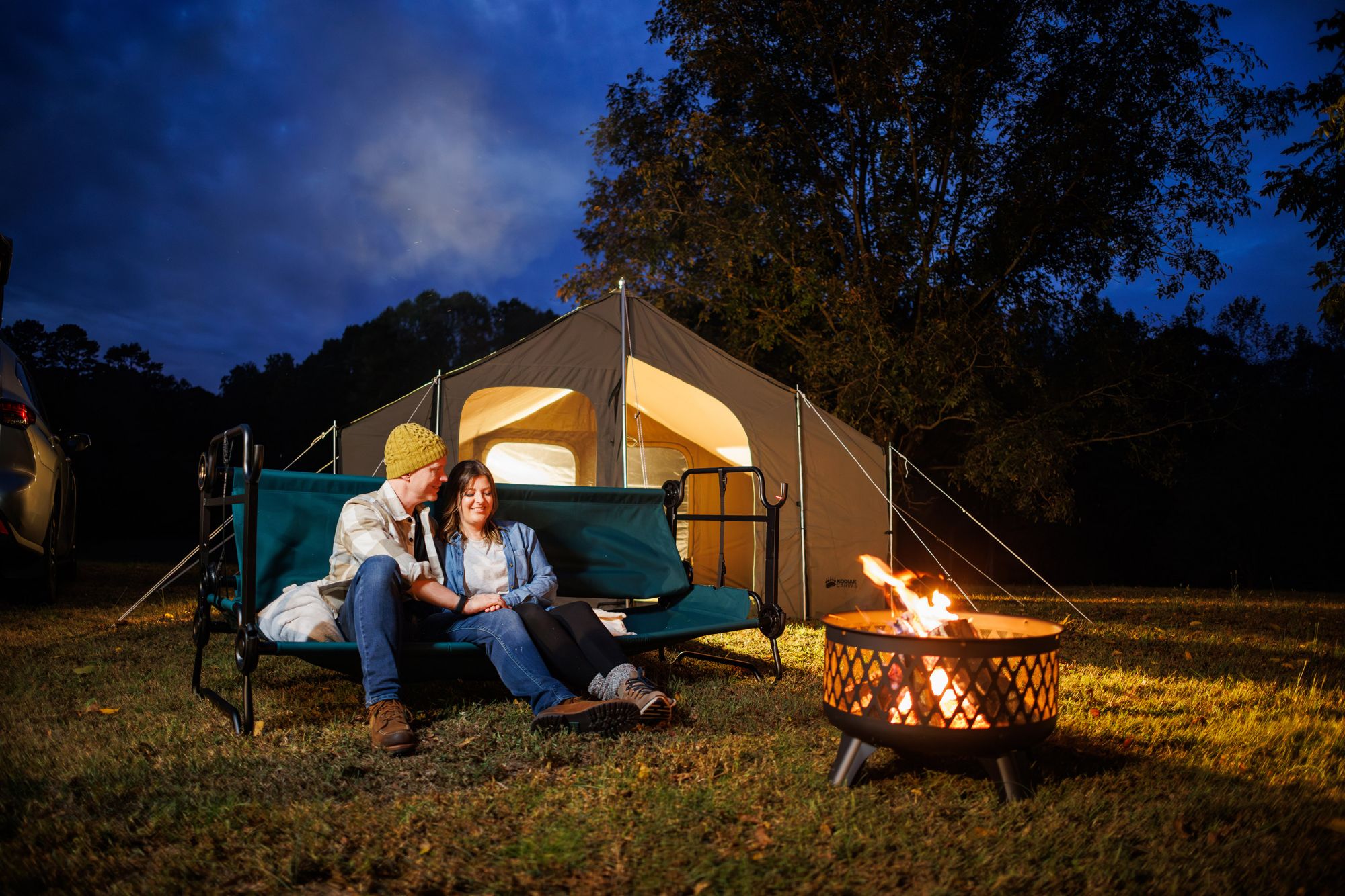 Disc-O-Bed XL Portable Cot System product image
