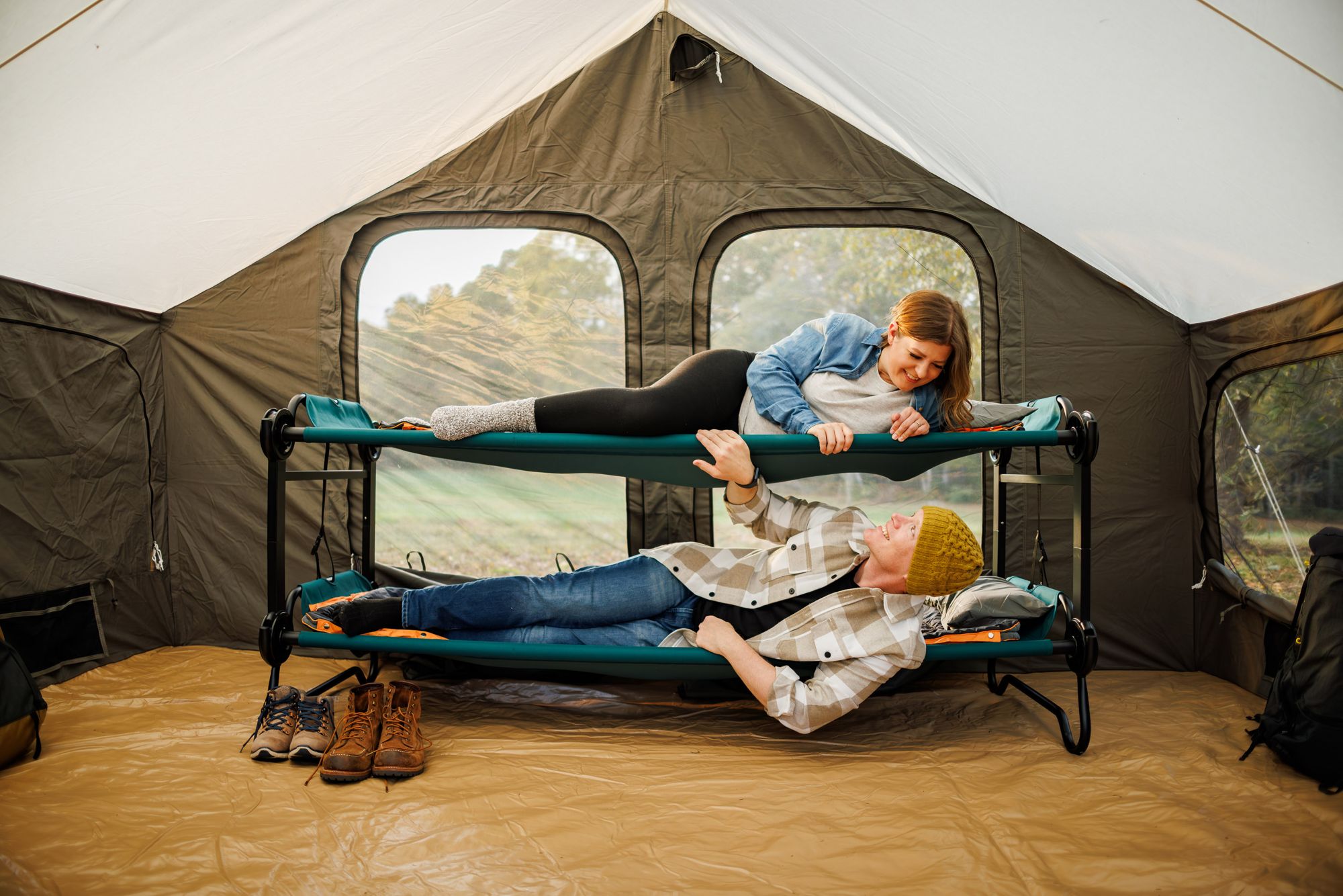 Disc-O-Bed XL Portable Cot System product image