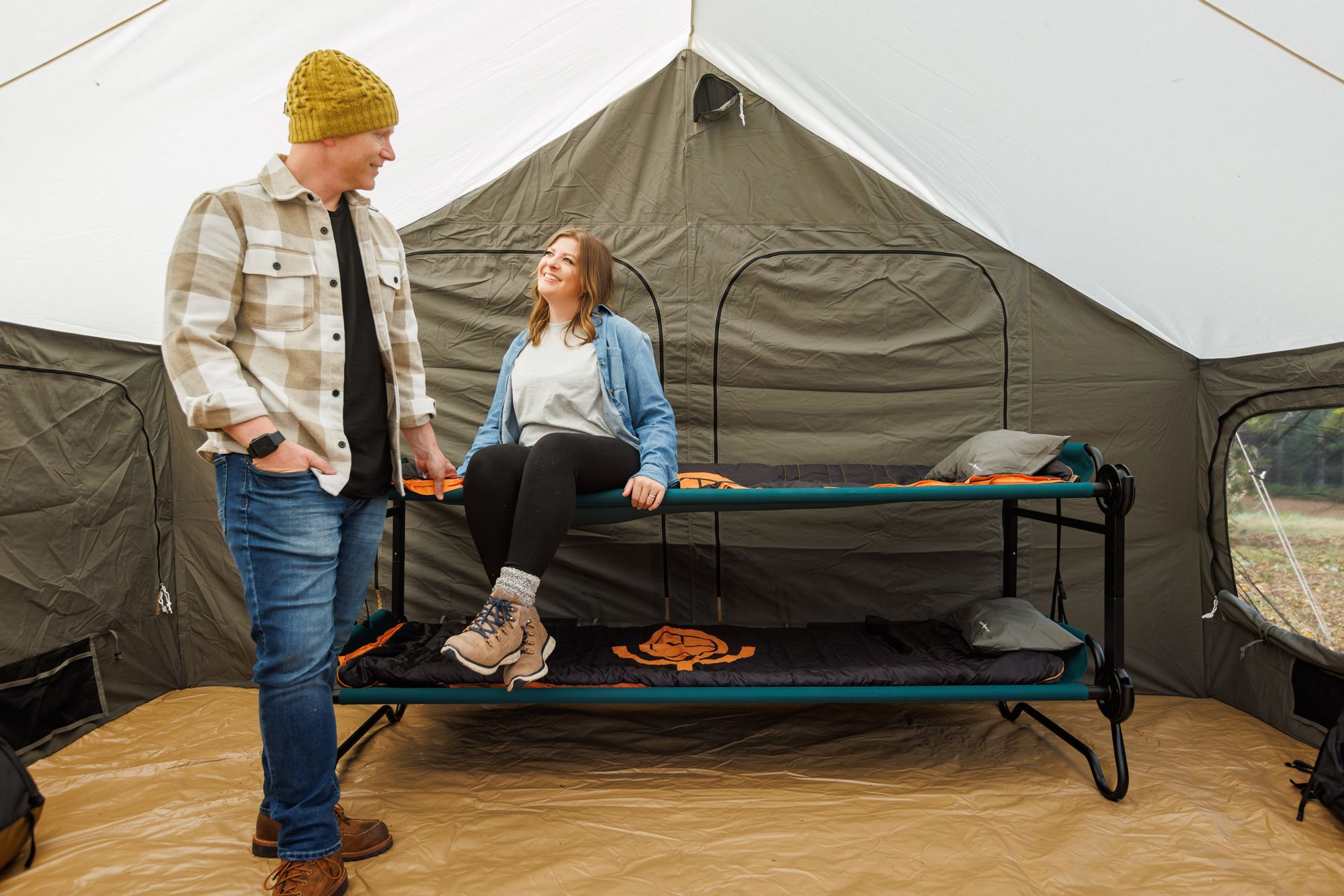 Disc-O-Bed XL Portable Cot System product image