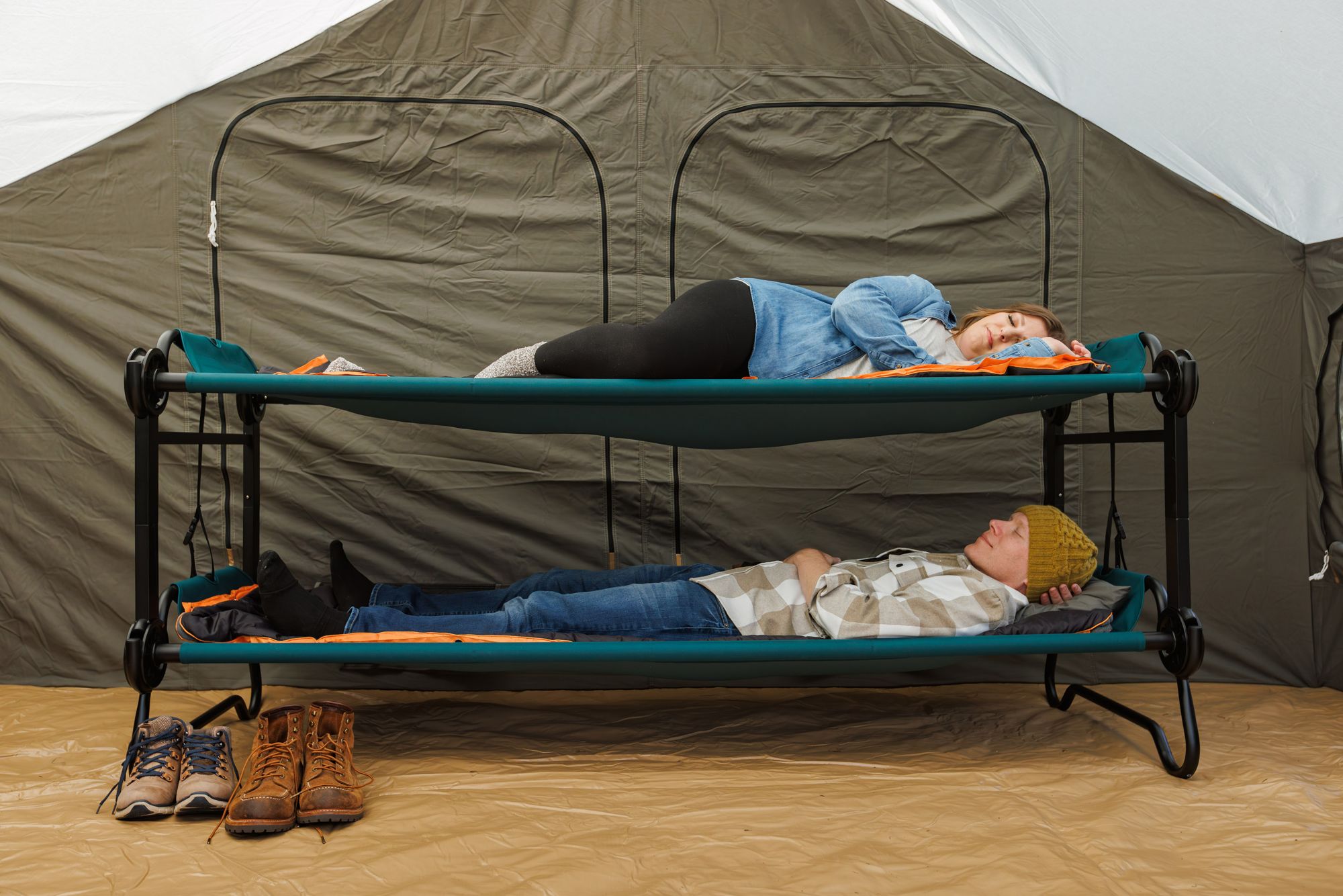 Disc-O-Bed XL Portable Cot System product image