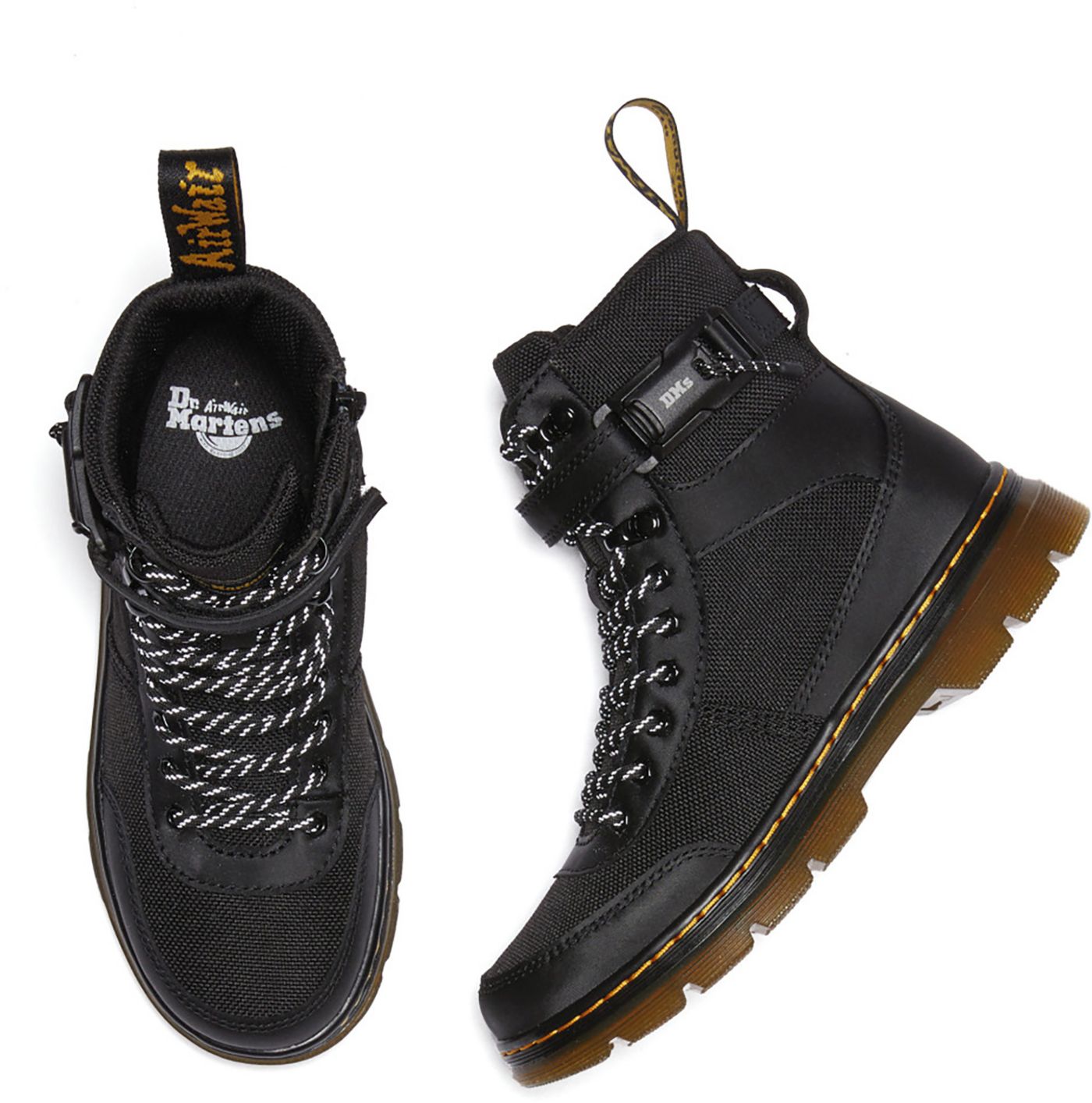 Dr. Martens Junior Combs Tech 50 50 Casual Boots Publiclands