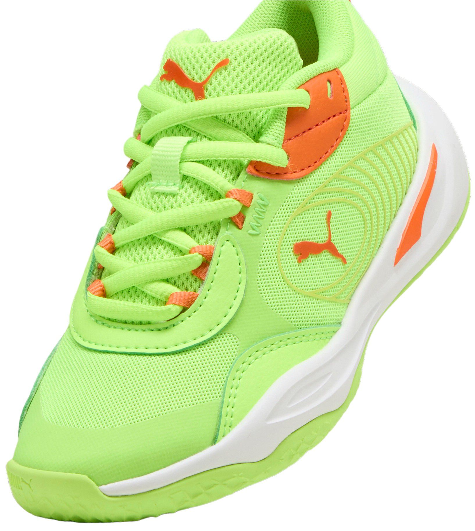 PUMA Kids' Preschool Playmaker Pro Basketball Shoes product image