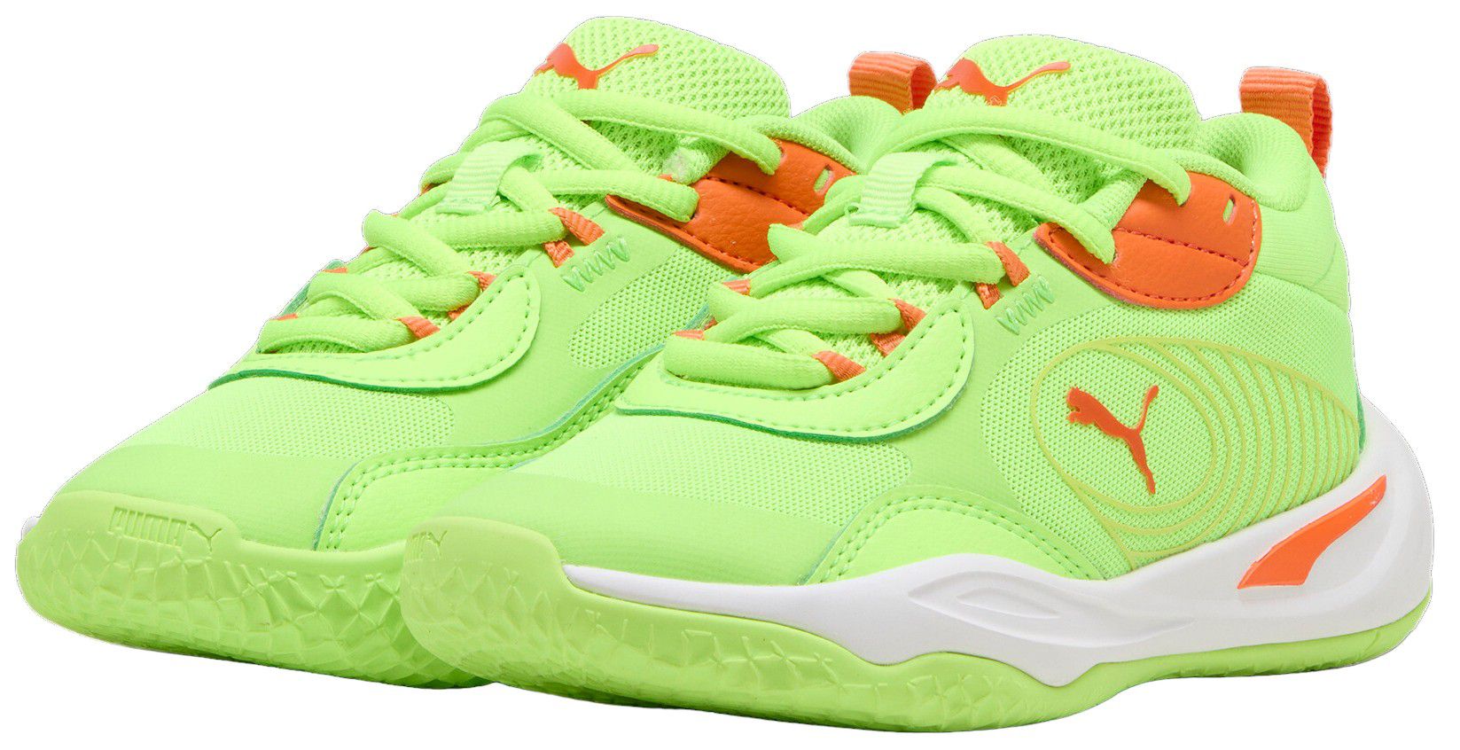 PUMA Kids' Preschool Playmaker Pro Basketball Shoes product image