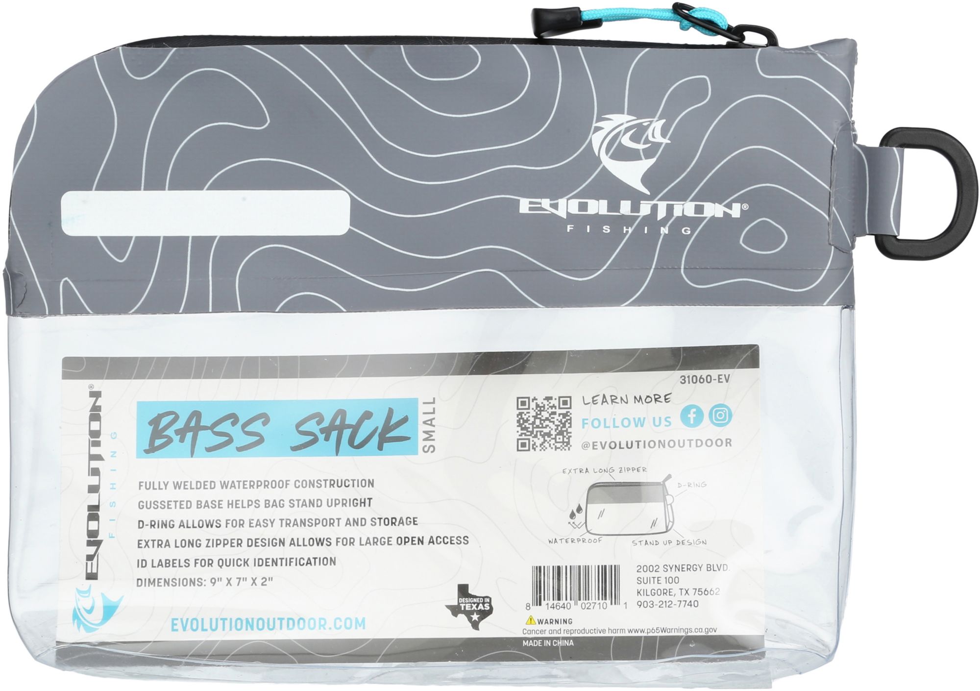 Evolution Bass Sack Small product image