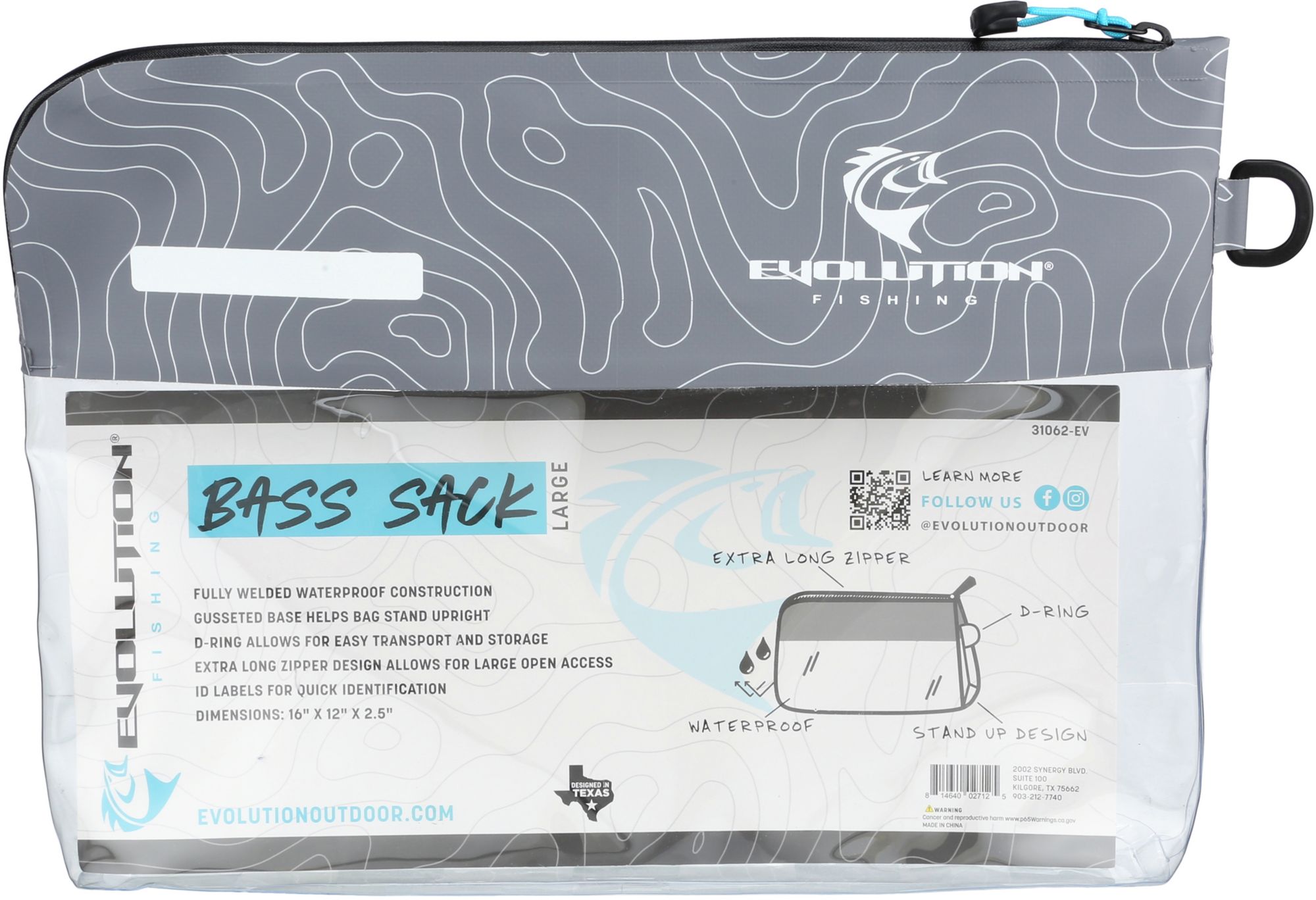 Evolution Bass Sack Large product image