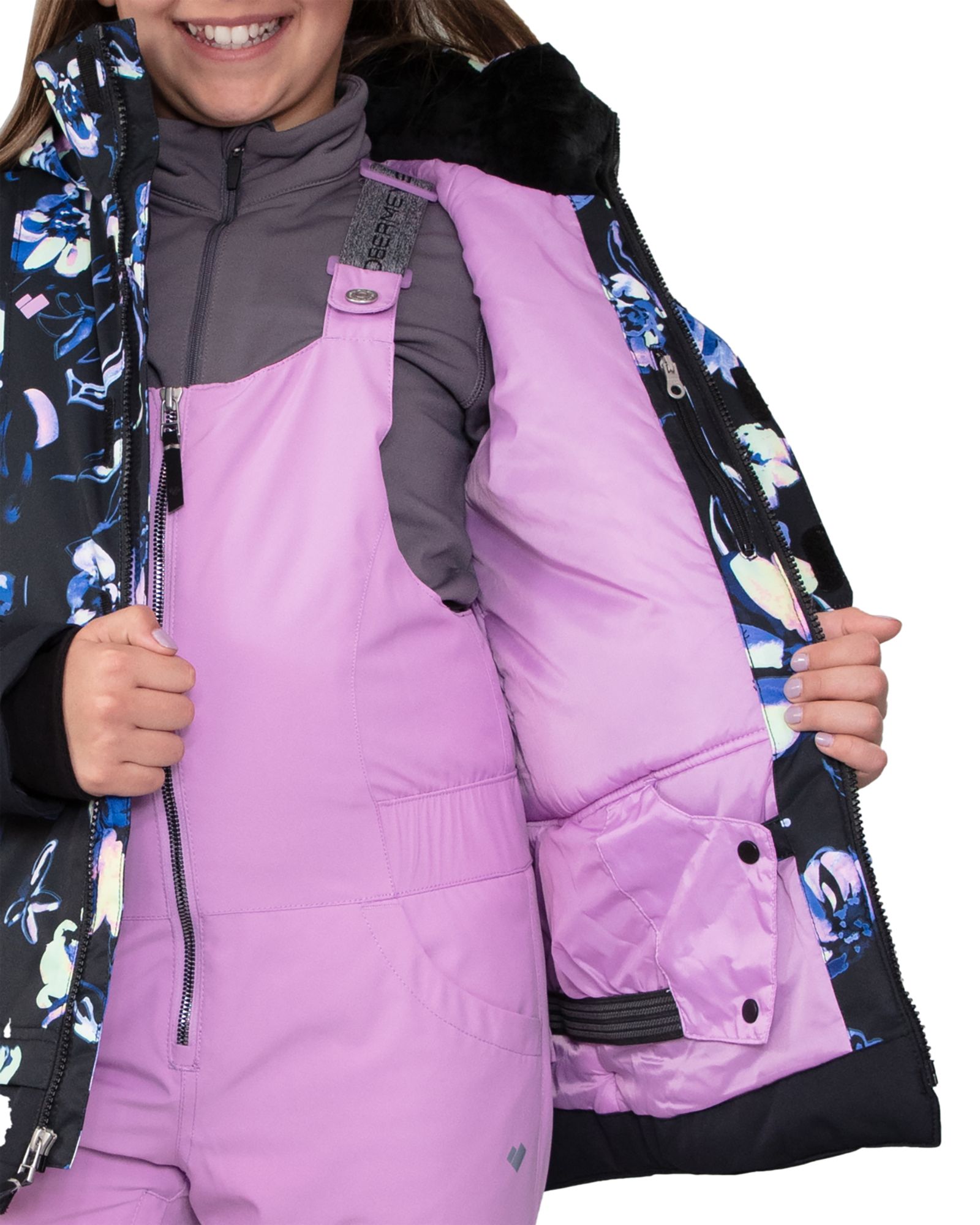 Obermeyer Girls' Taja Print Jacket product image