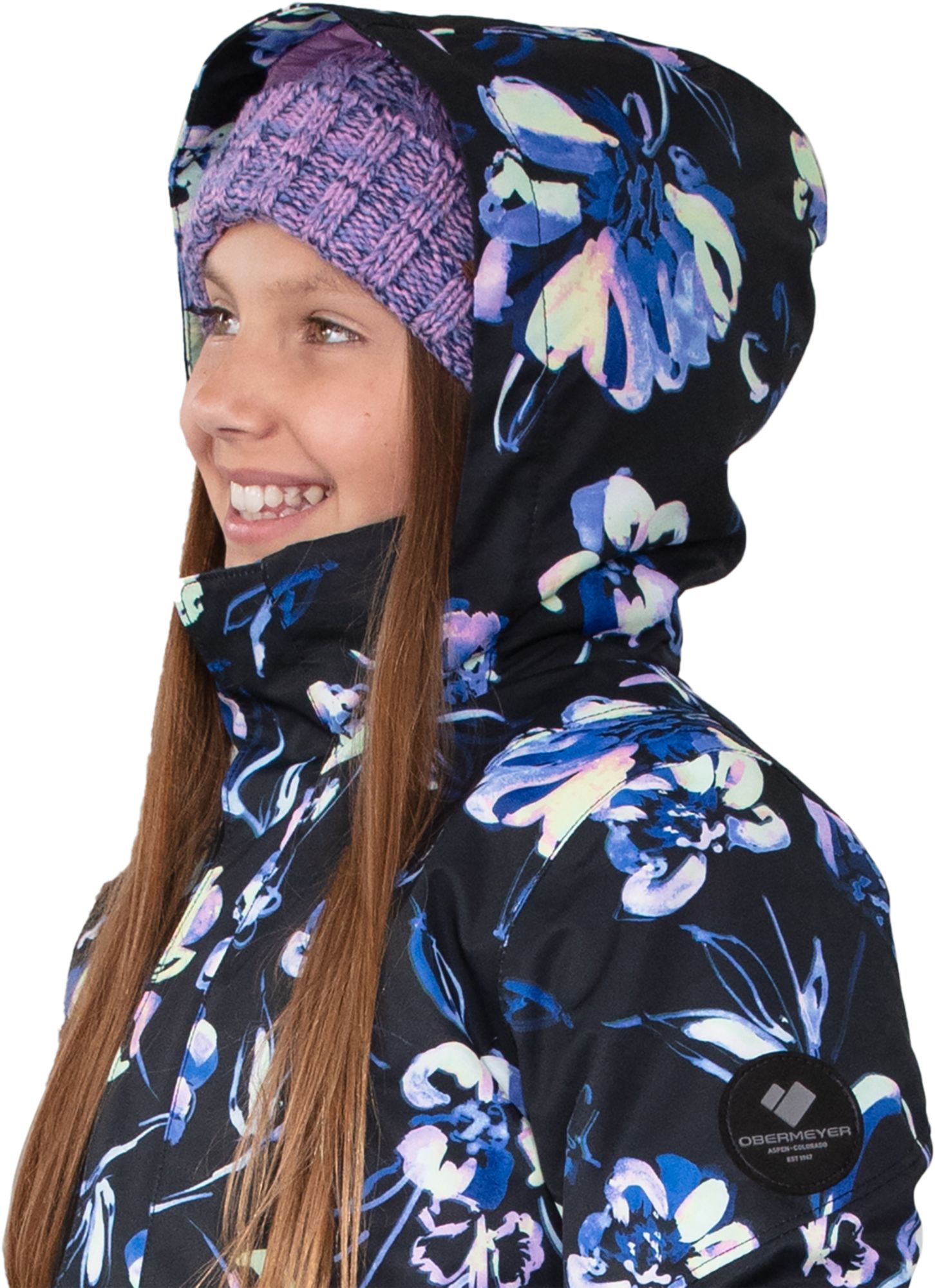 Obermeyer Girls' Taja Print Jacket product image