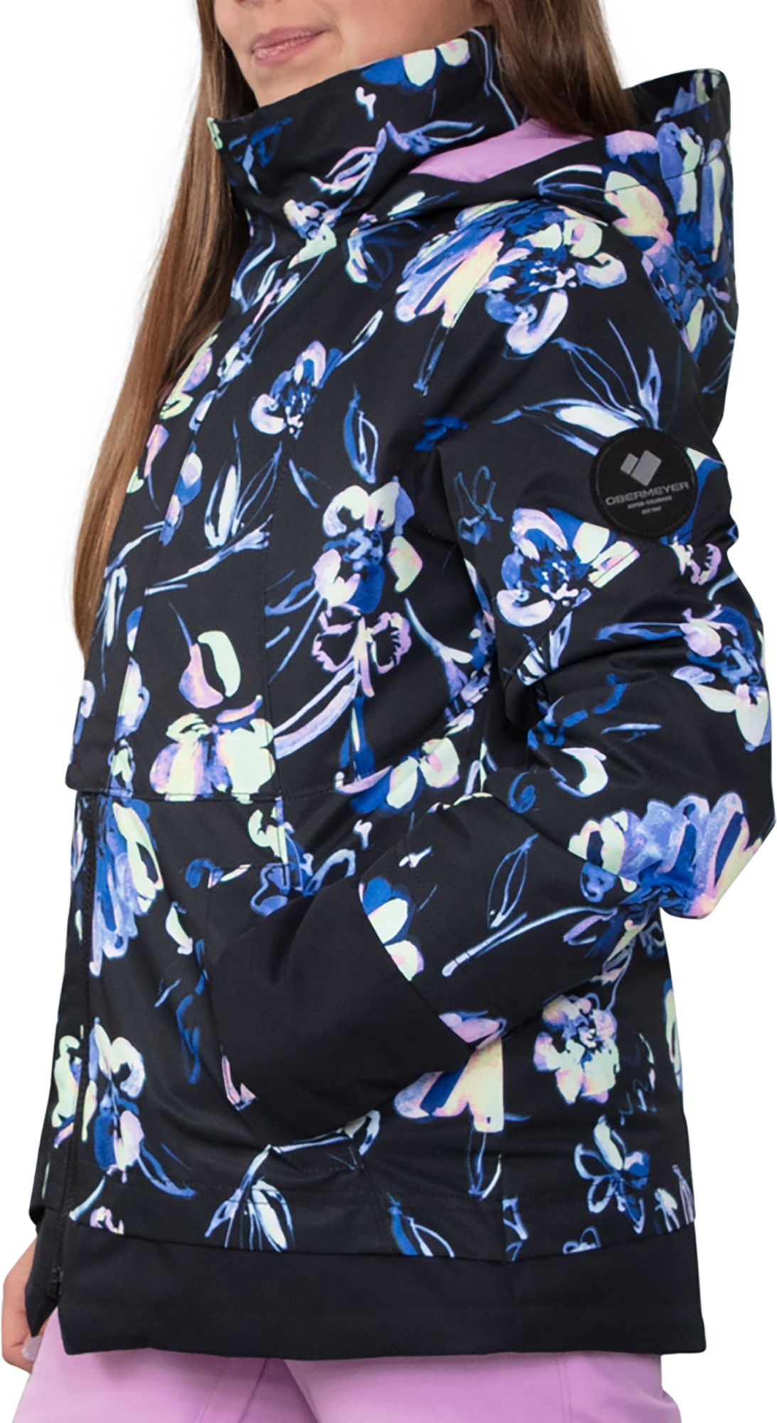 Obermeyer Girls' Taja Print Jacket product image