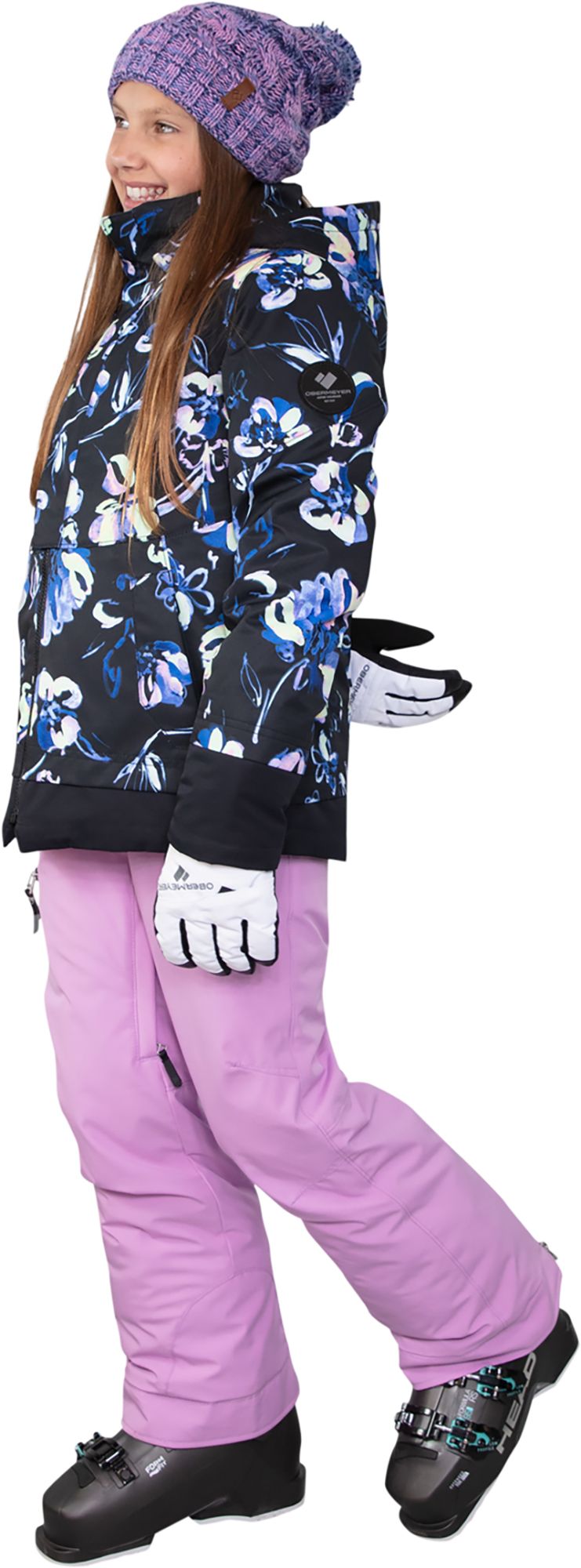 Obermeyer Girls' Taja Print Jacket product image
