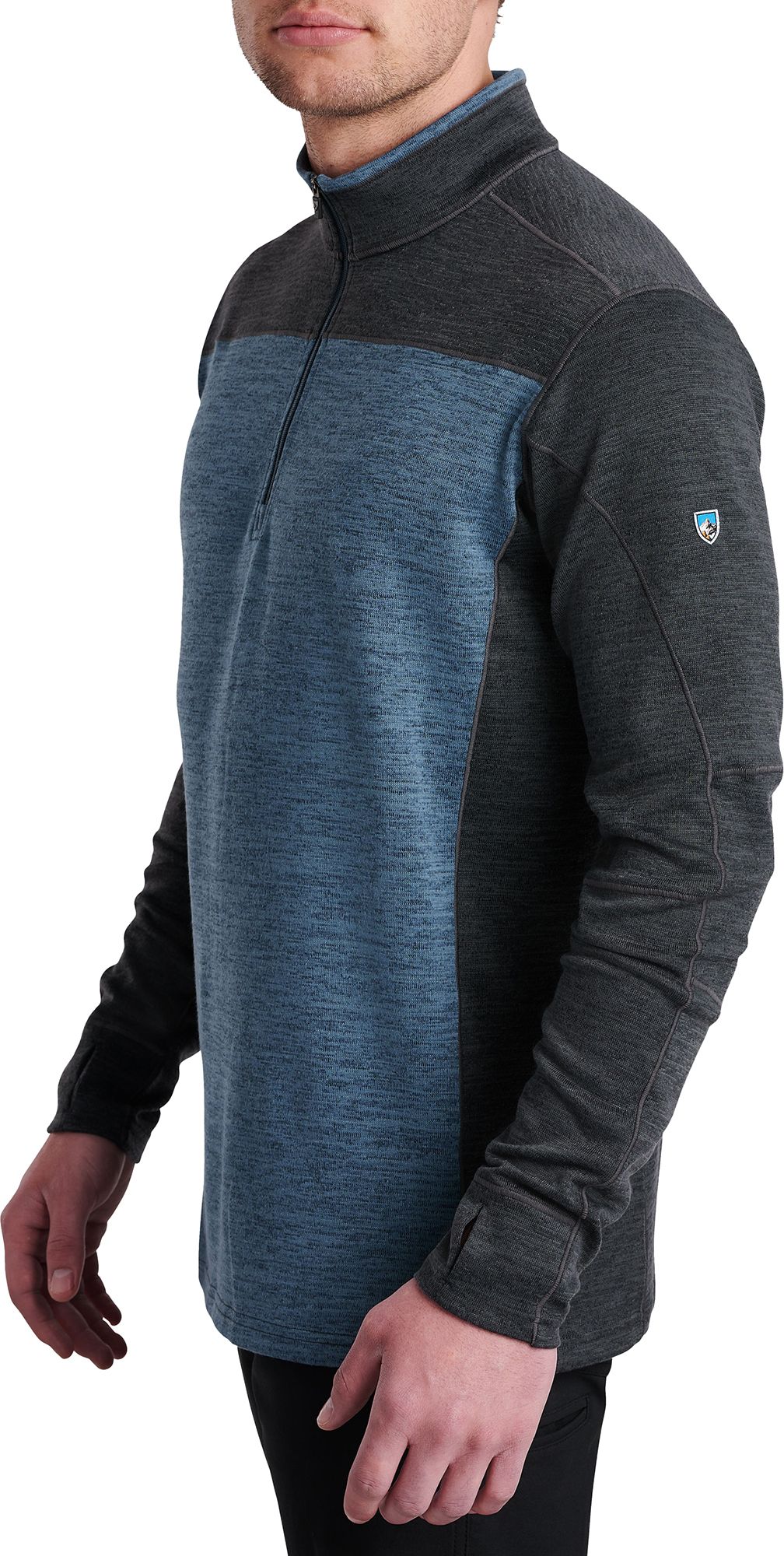 KÜHL Men's Ryzer 1/4 Zip Long Sleeve Pullover product image
