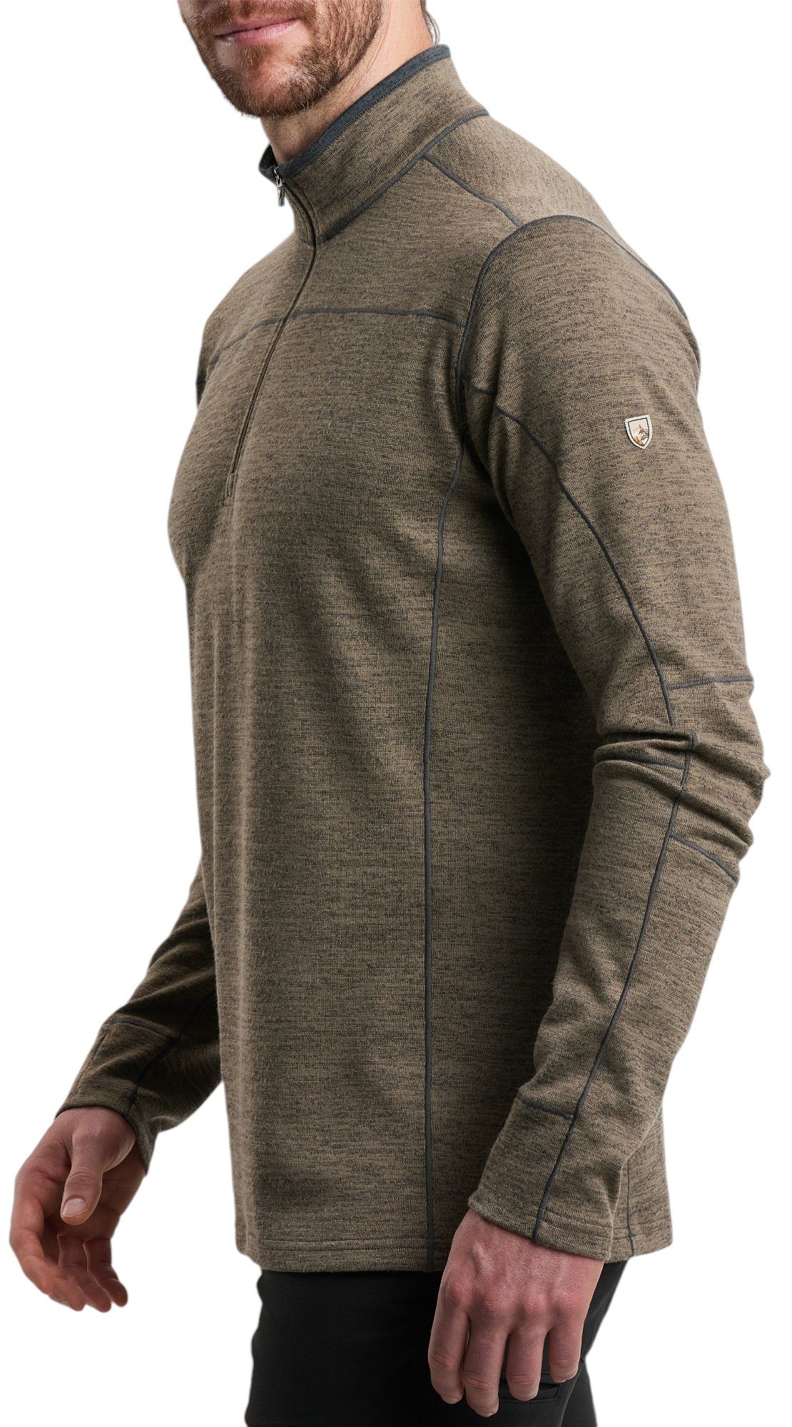 KÜHL Men's Ryzer 1/4 Zip Long Sleeve Pullover product image